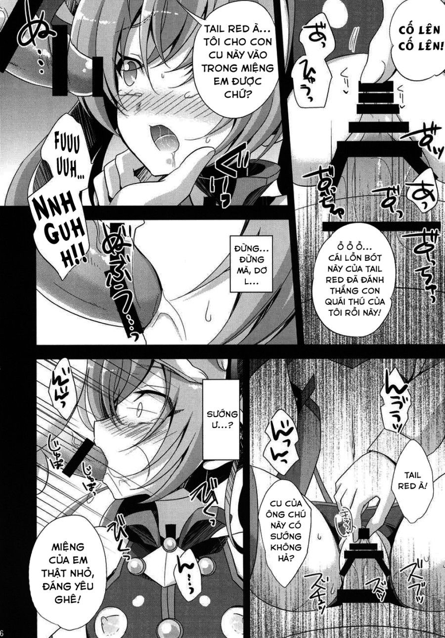 Hai Bím Đỏ Tươi! Oneshot page 15 - Giả Dược