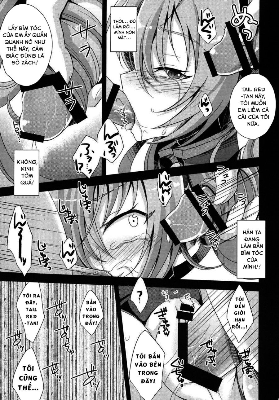 Hai Bím Đỏ Tươi! Oneshot page 16 - Giả Dược