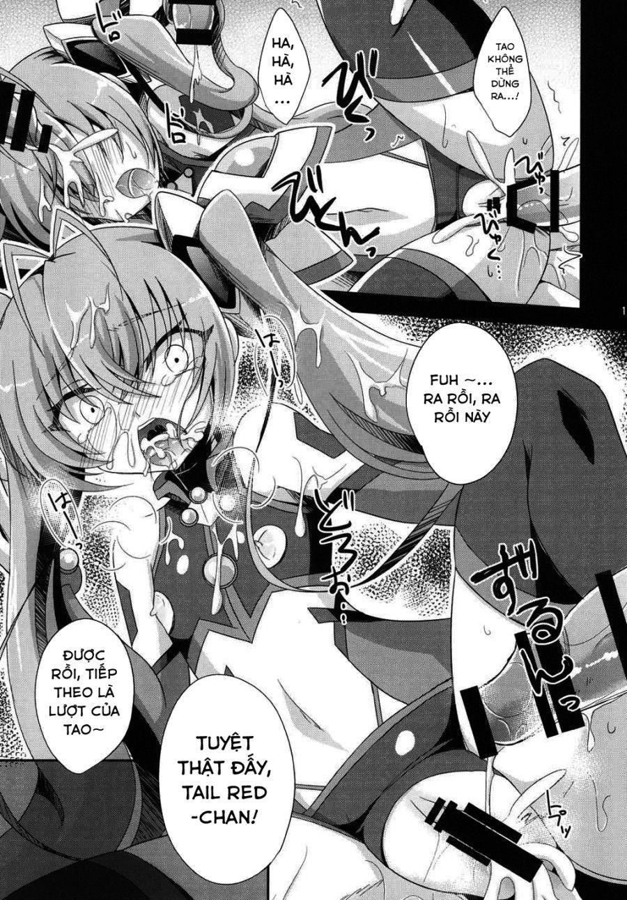 Hai Bím Đỏ Tươi! Oneshot page 18 - Giả Dược