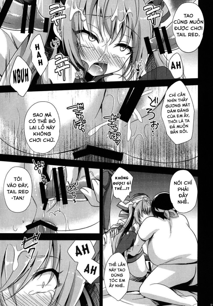 Hai Bím Đỏ Tươi! Oneshot page 20 - Giả Dược