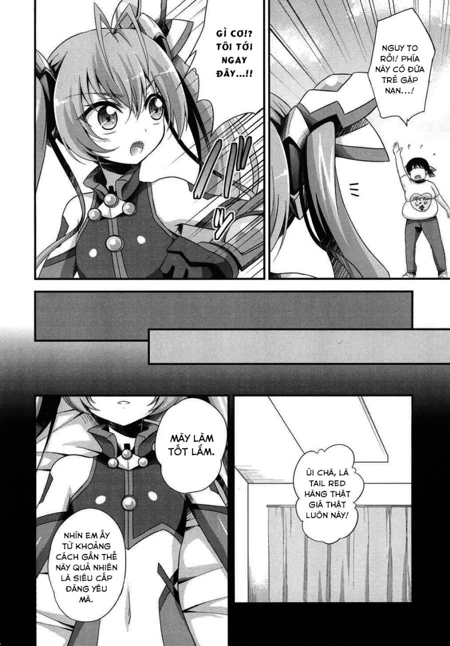 Hai Bím Đỏ Tươi! Oneshot page 3 - Giả Dược