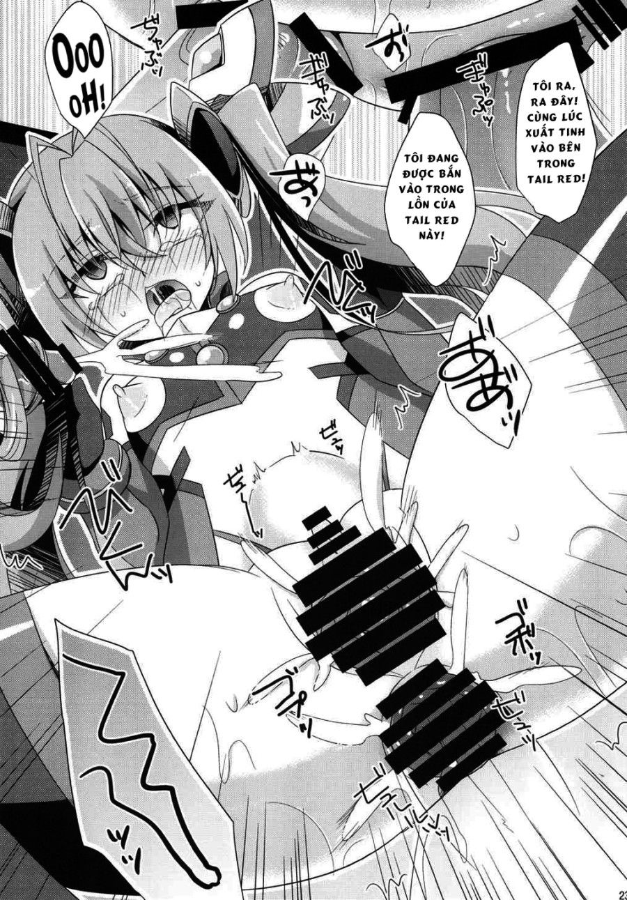 Hai Bím Đỏ Tươi! Oneshot page 22 - Giả Dược