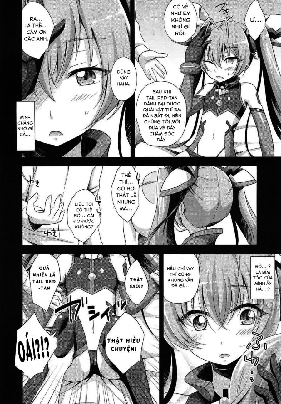 Hai Bím Đỏ Tươi! Oneshot page 5 - Giả Dược