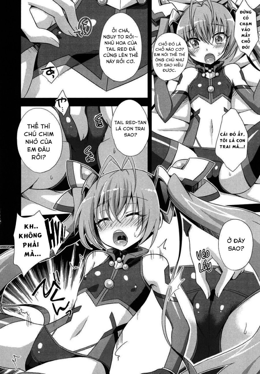 Hai Bím Đỏ Tươi! Oneshot page 7 - Giả Dược