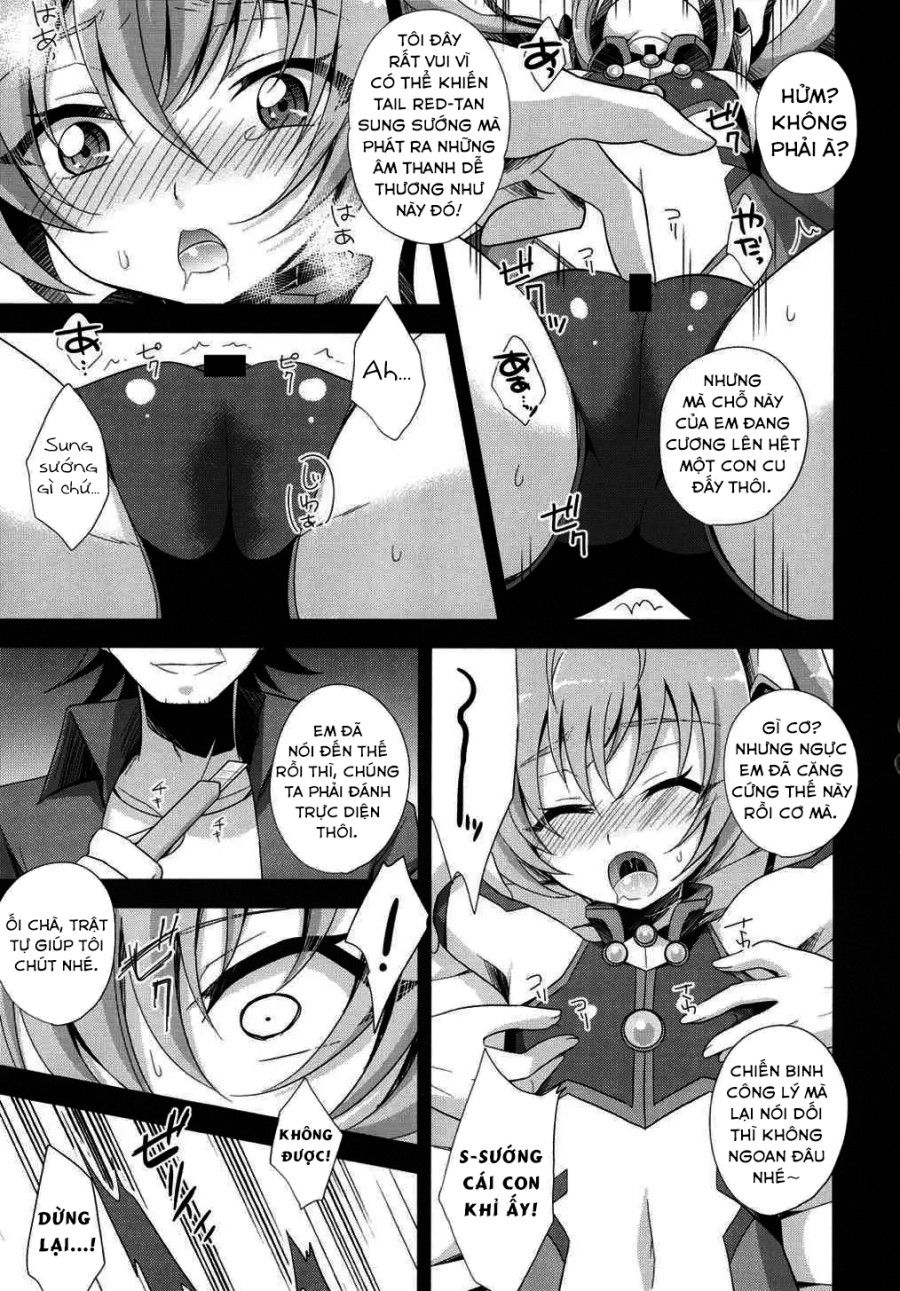 Hai Bím Đỏ Tươi! Oneshot page 8 - Giả Dược