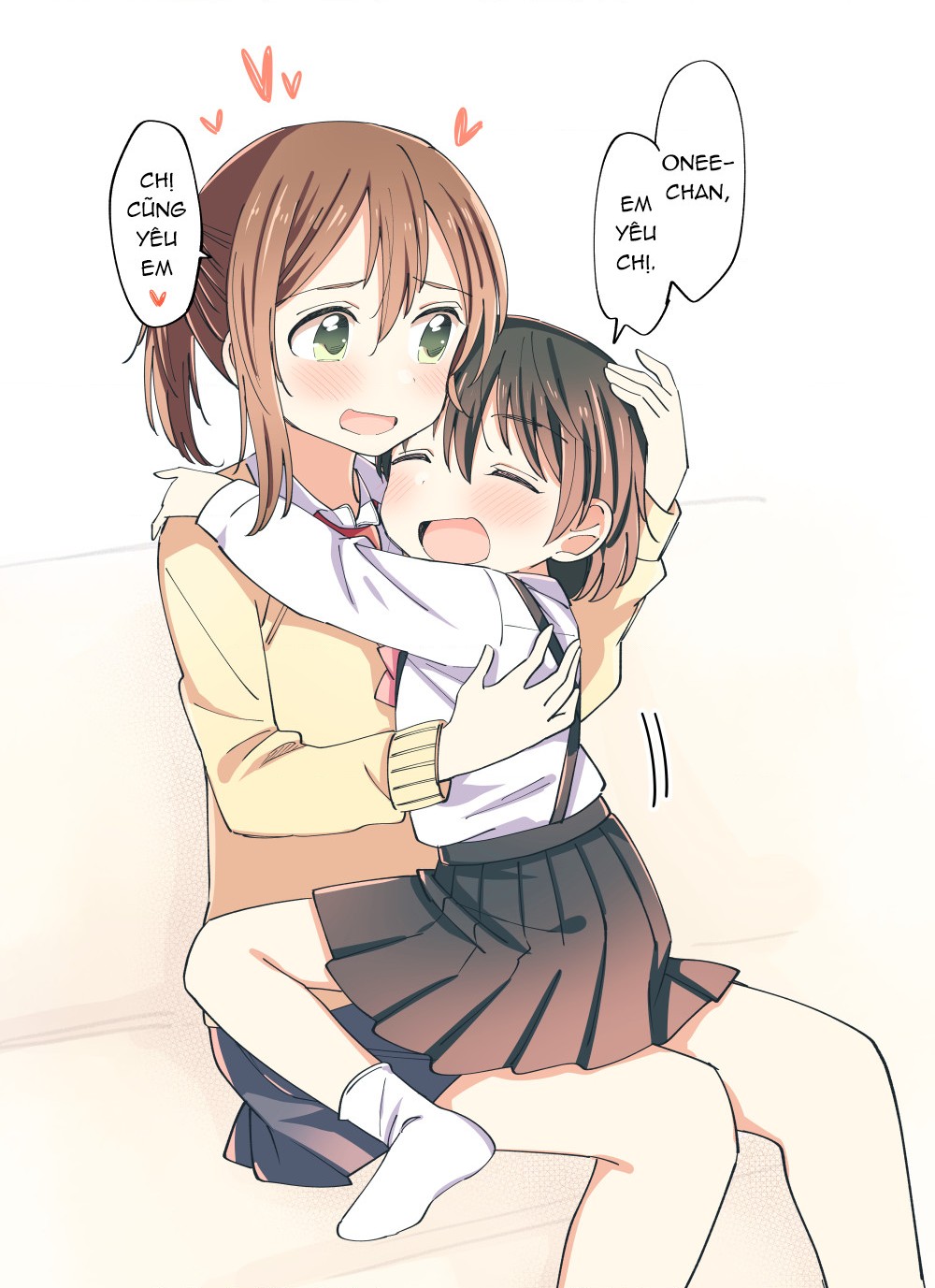 đọc truyện Hai Chị Em Age-gap Đã Đến Tuổi Ấy Chương 1 ảnh 2 tại Thiên Thai Truyện