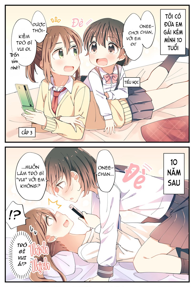 đọc truyện Hai Chị Em Age-gap Đã Đến Tuổi Ấy Chương 1 ảnh 12 tại Thiên Thai Truyện