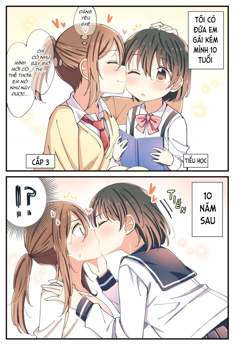 đọc truyện Hai Chị Em Age-gap Đã Đến Tuổi Ấy Chương 1 ảnh 4 tại Thiên Thai Truyện