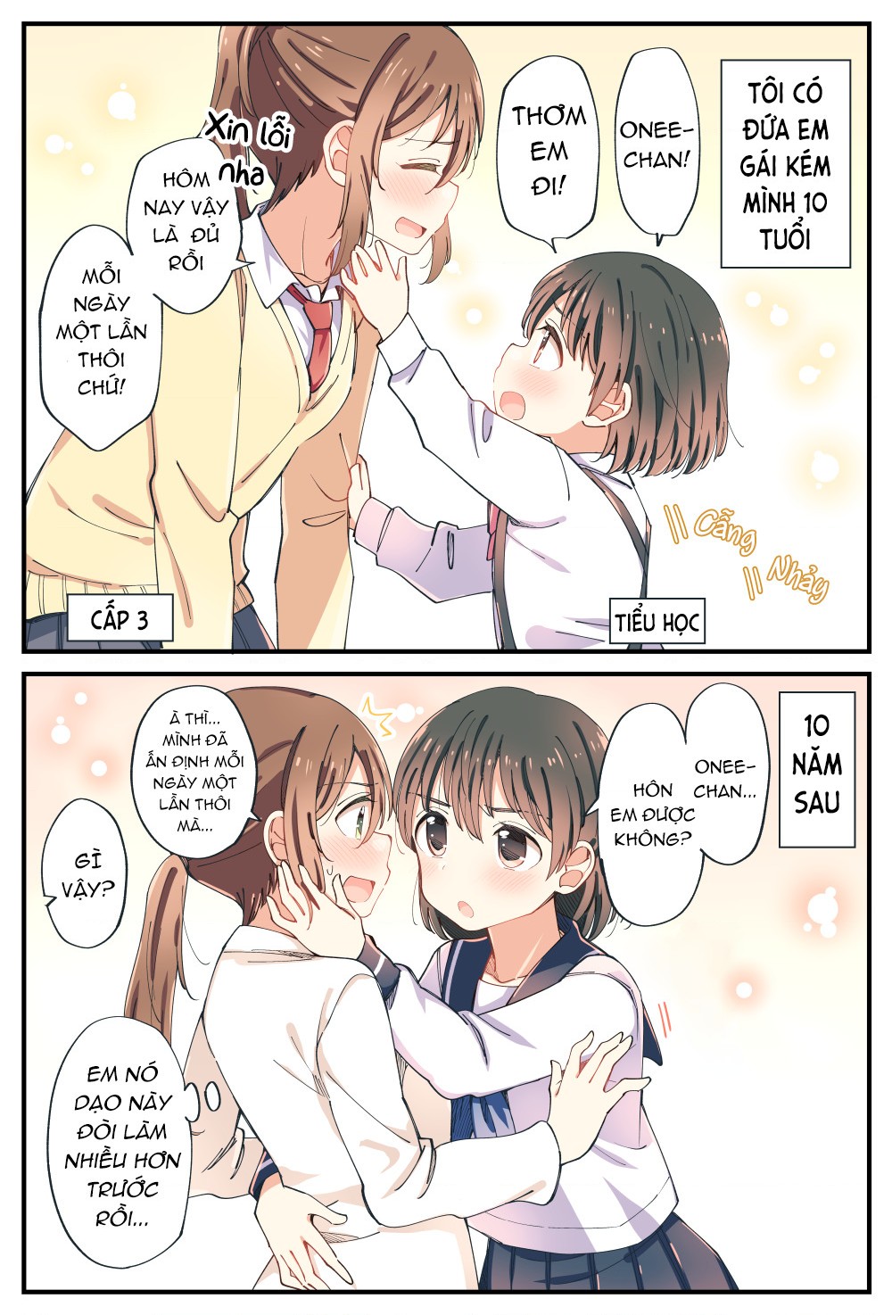 đọc truyện Hai Chị Em Age-gap Đã Đến Tuổi Ấy Chương 1 ảnh 6 tại Thiên Thai Truyện