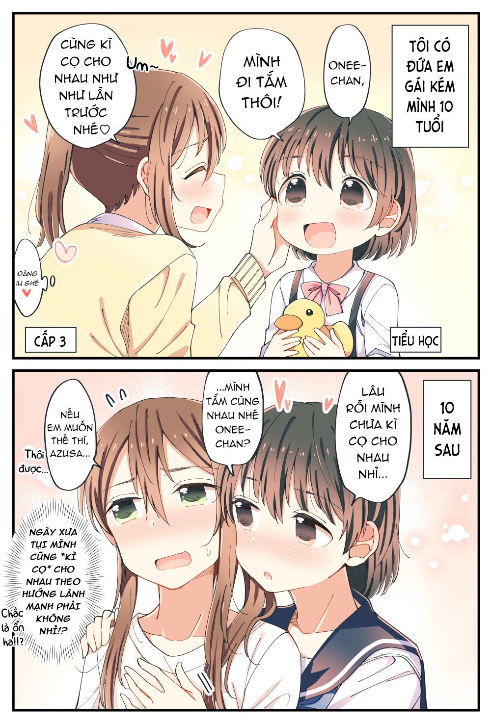 đọc truyện Hai Chị Em Age-gap Đã Đến Tuổi Ấy Chương 1 ảnh 7 tại Thiên Thai Truyện