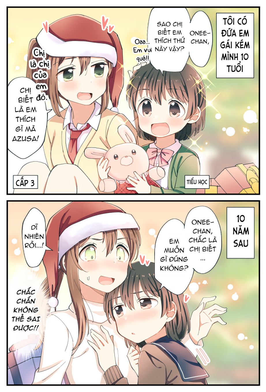 đọc truyện Hai Chị Em Age-gap Đã Đến Tuổi Ấy Chương 1 ảnh 8 tại Thiên Thai Truyện