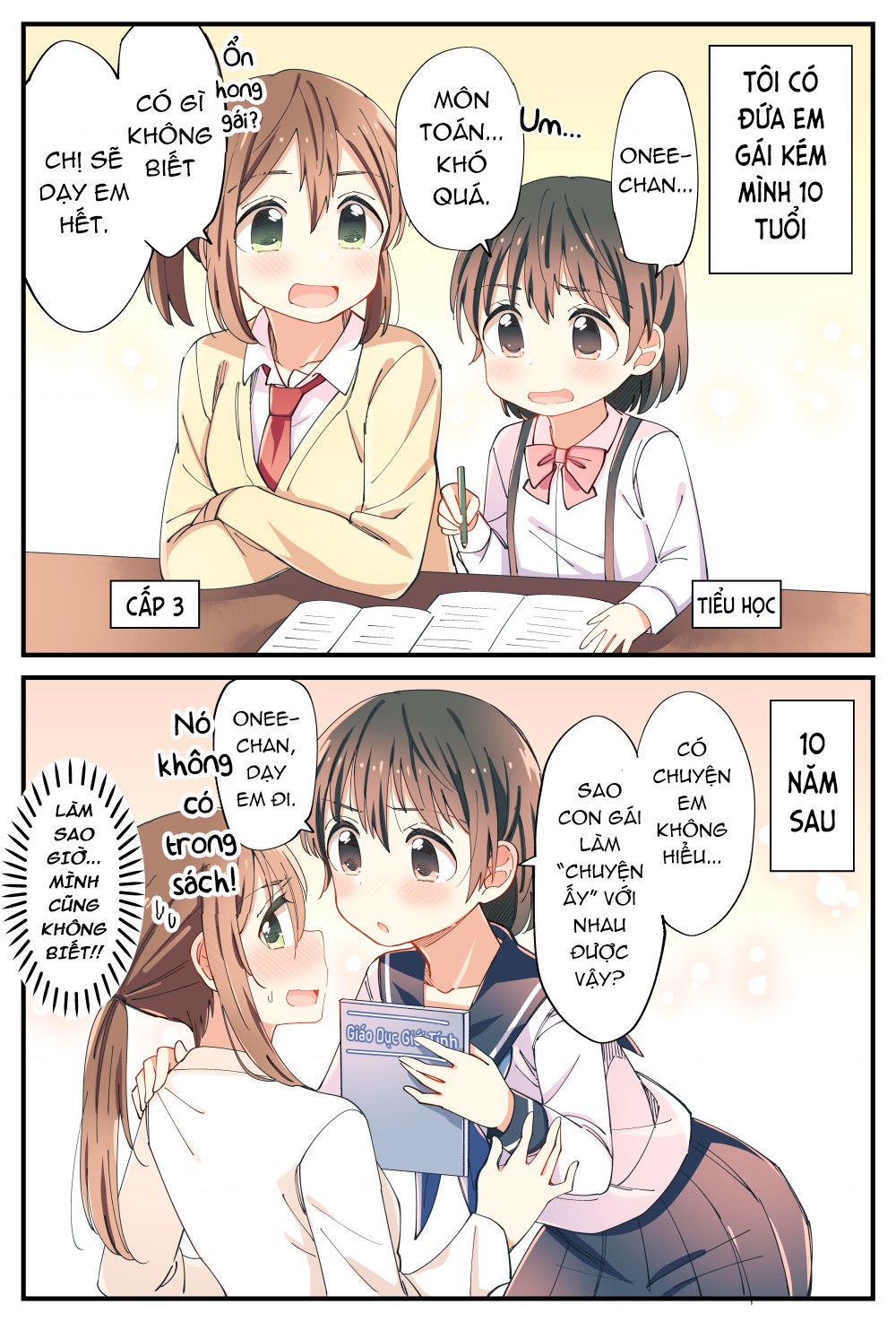 đọc truyện Hai Chị Em Age-gap Đã Đến Tuổi Ấy Chương 1 ảnh 11 tại Thiên Thai Truyện