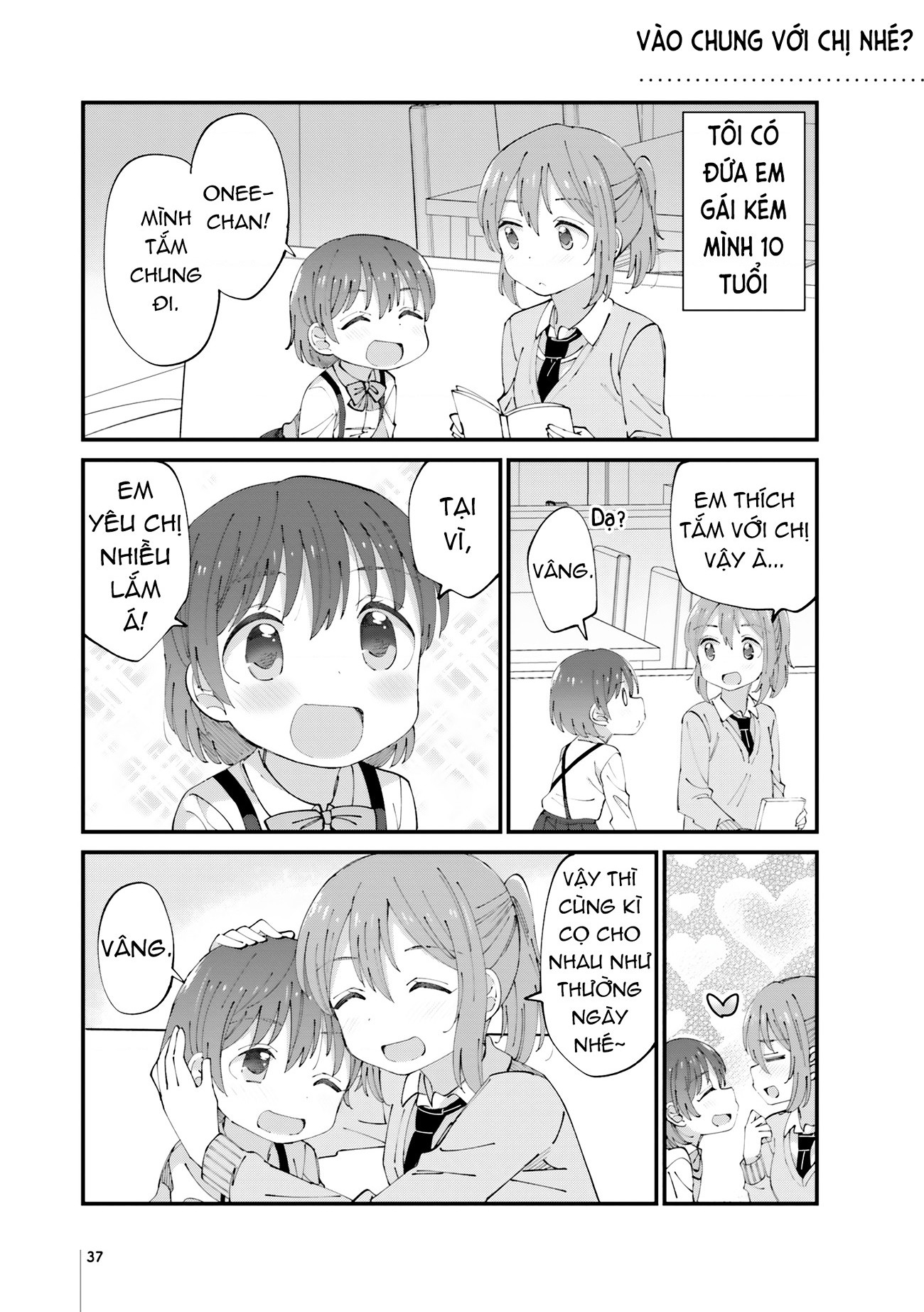 đọc truyện Hai Chị Em Age-gap Đã Đến Tuổi Ấy Chương 10 ảnh 2 tại Thiên Thai Truyện