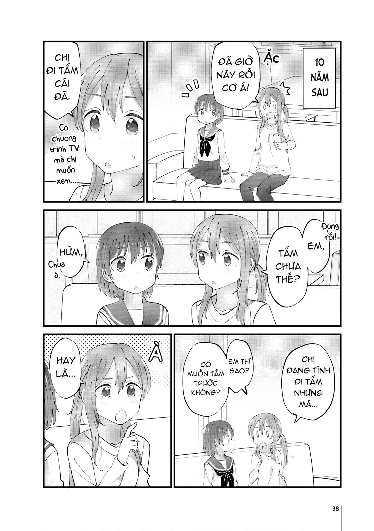 đọc truyện Hai Chị Em Age-gap Đã Đến Tuổi Ấy Chương 10 ảnh 3 tại Thiên Thai Truyện