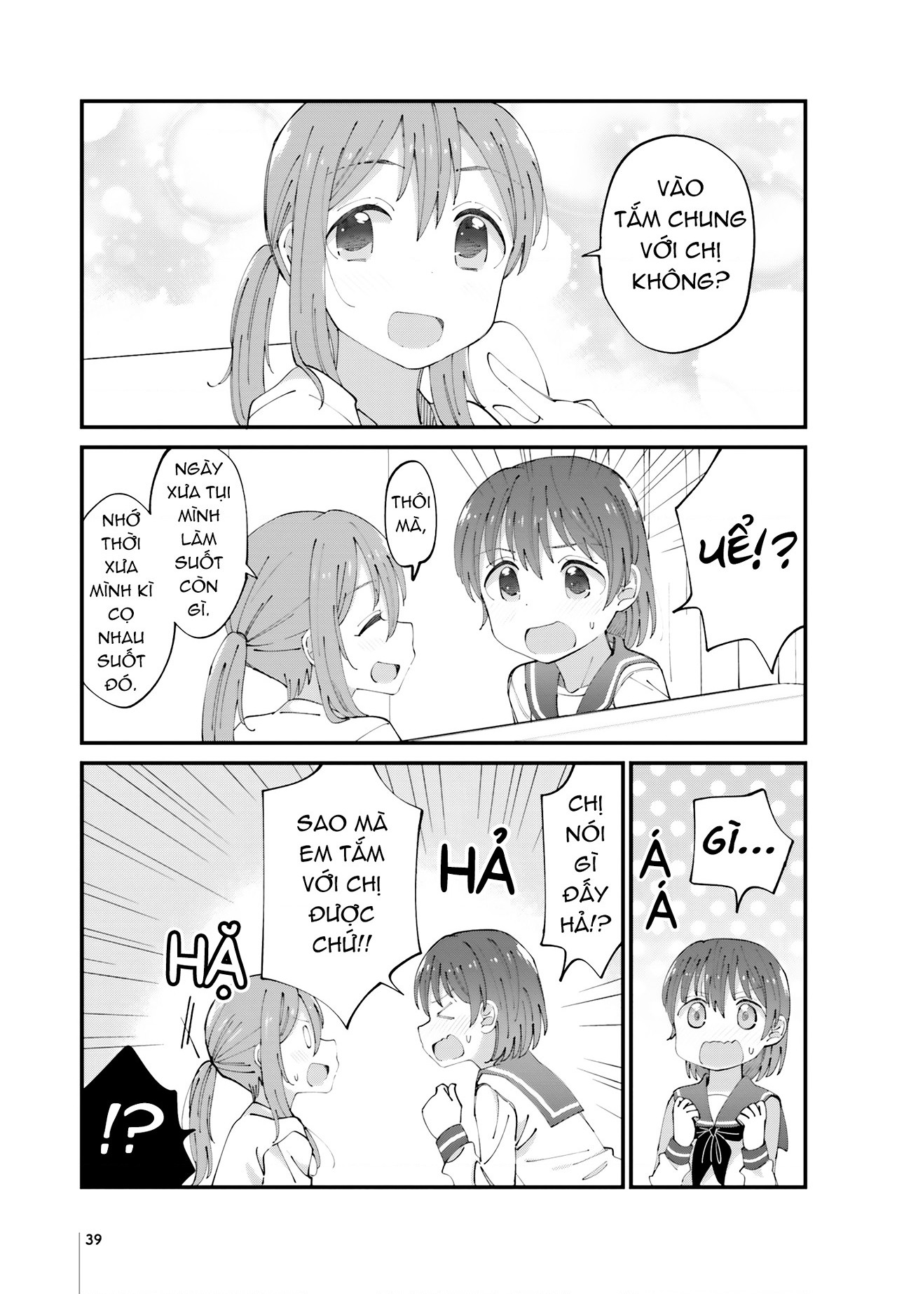 đọc truyện Hai Chị Em Age-gap Đã Đến Tuổi Ấy Chương 10 ảnh 4 tại Thiên Thai Truyện