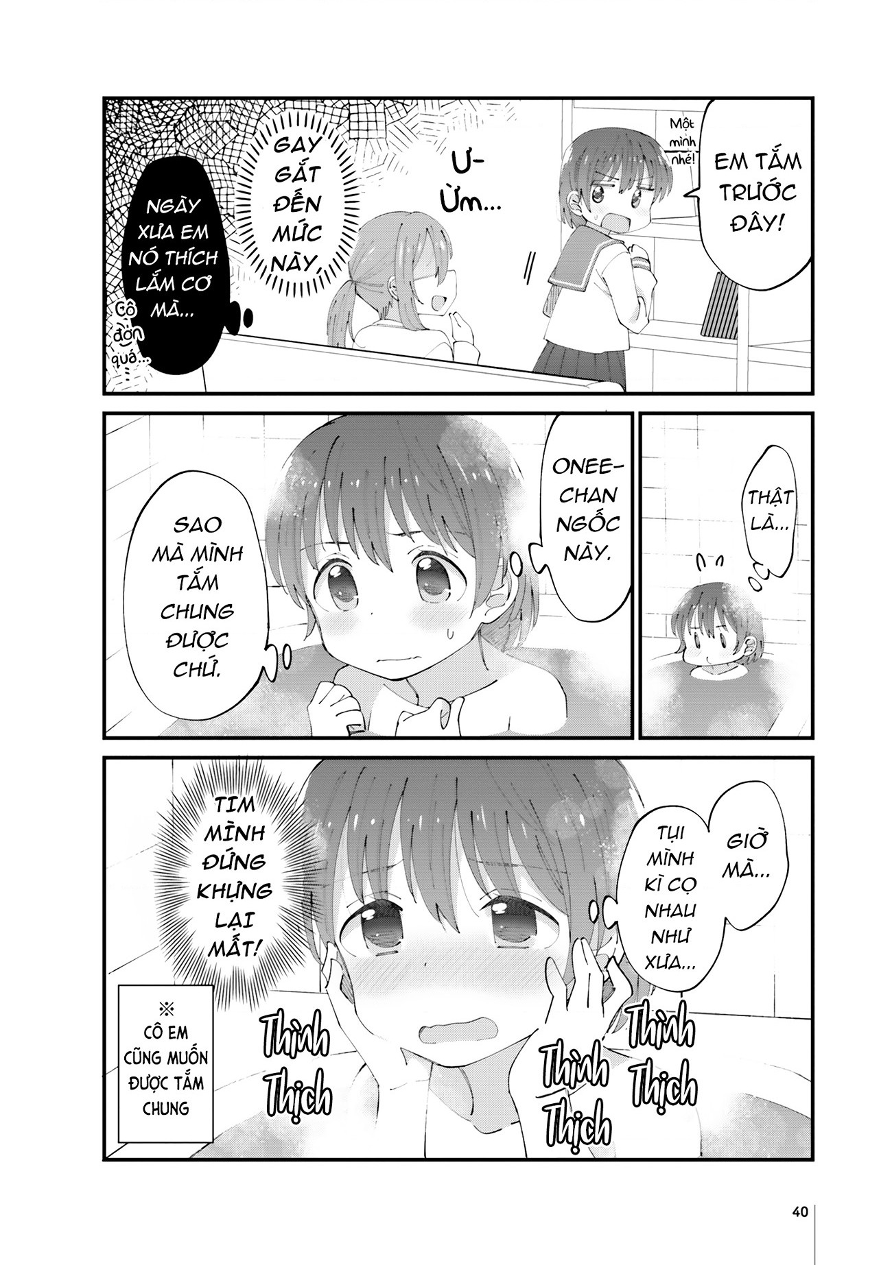 đọc truyện Hai Chị Em Age-gap Đã Đến Tuổi Ấy Chương 10 ảnh 5 tại Thiên Thai Truyện