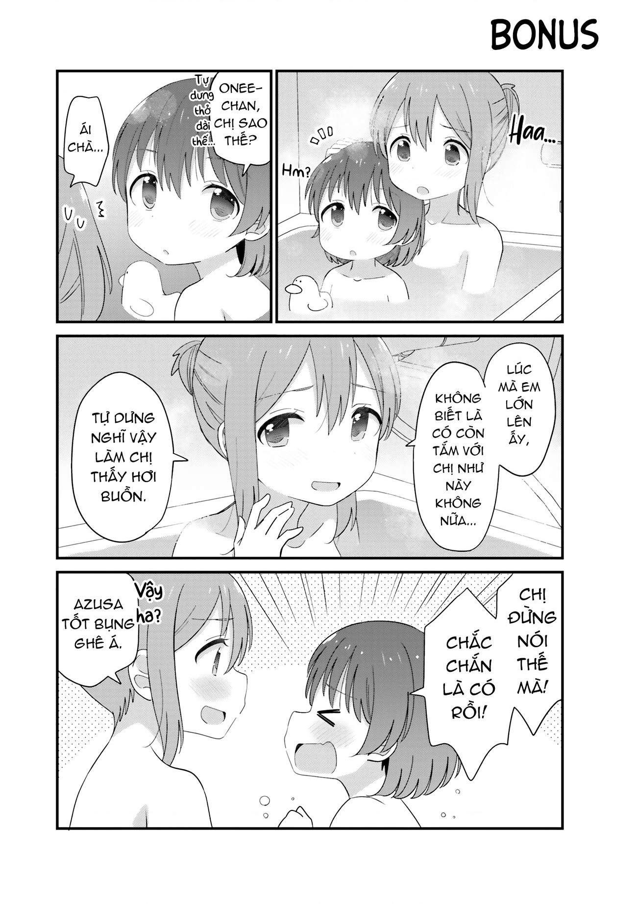 đọc truyện Hai Chị Em Age-gap Đã Đến Tuổi Ấy Chương 10 ảnh 6 tại Thiên Thai Truyện