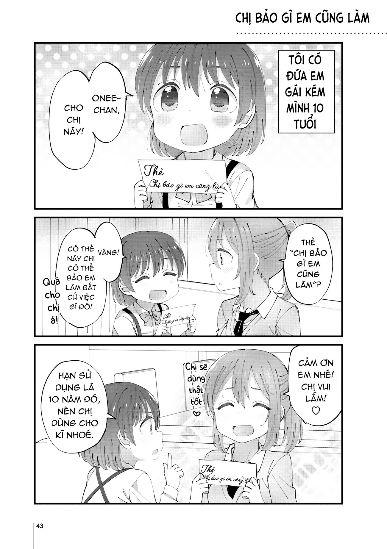 đọc truyện Hai Chị Em Age-gap Đã Đến Tuổi Ấy Chương 11 ảnh 2 tại Thiên Thai Truyện