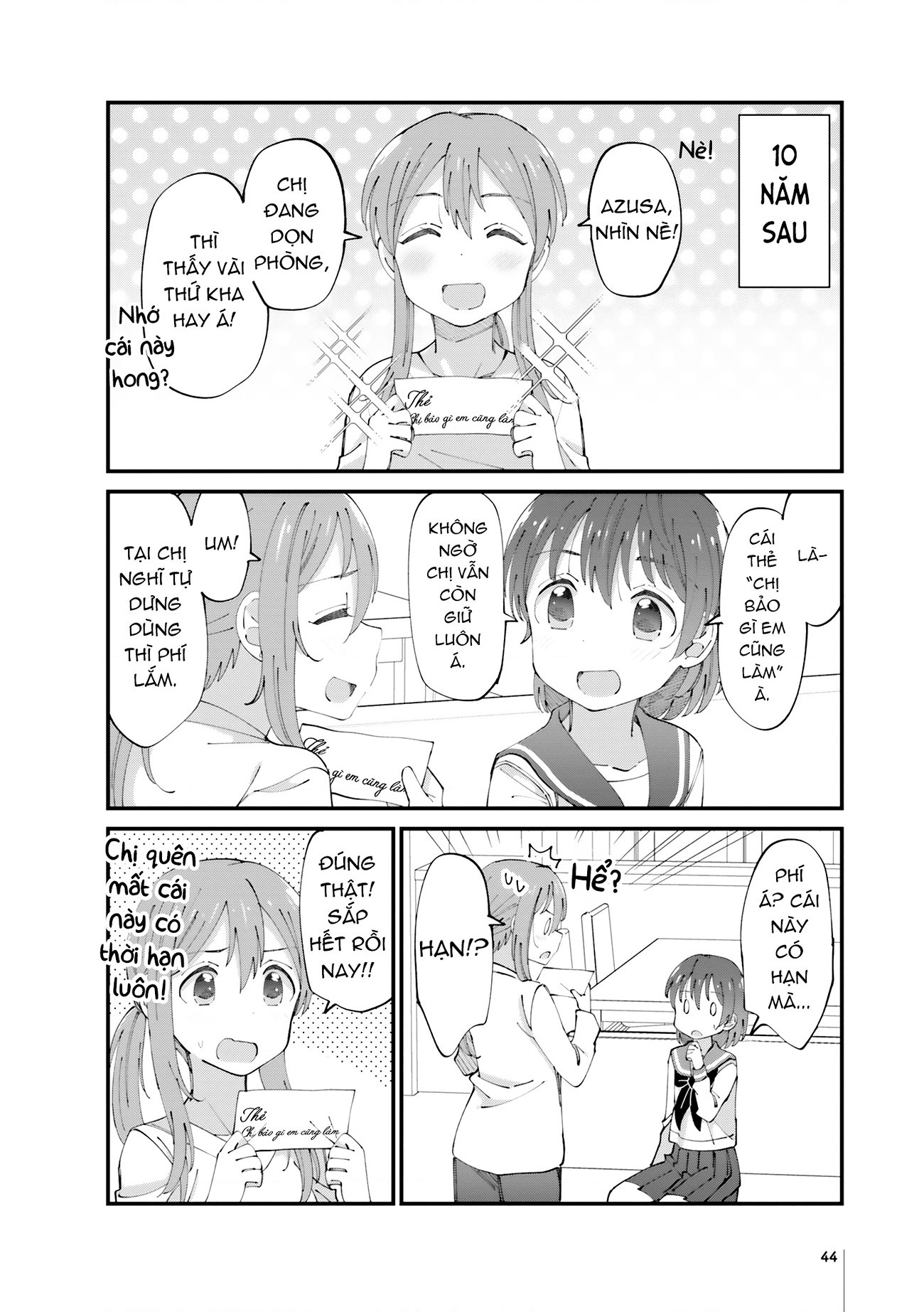 đọc truyện Hai Chị Em Age-gap Đã Đến Tuổi Ấy Chương 11 ảnh 3 tại Thiên Thai Truyện