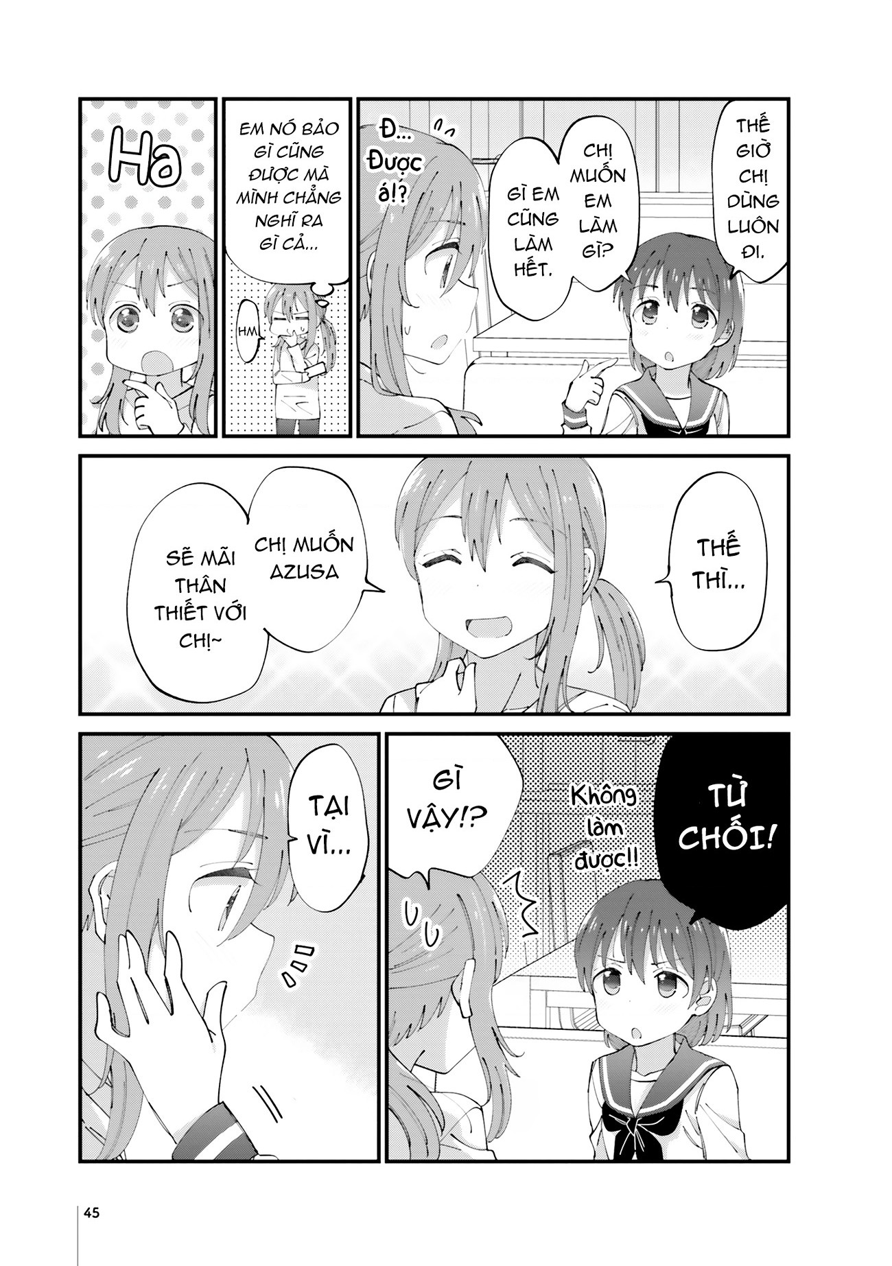 đọc truyện Hai Chị Em Age-gap Đã Đến Tuổi Ấy Chương 11 ảnh 4 tại Thiên Thai Truyện