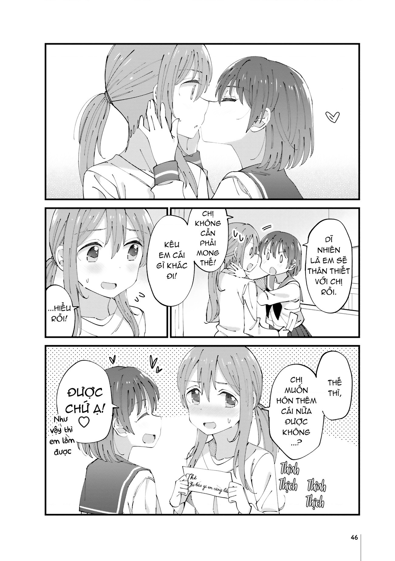 đọc truyện Hai Chị Em Age-gap Đã Đến Tuổi Ấy Chương 11 ảnh 5 tại Thiên Thai Truyện