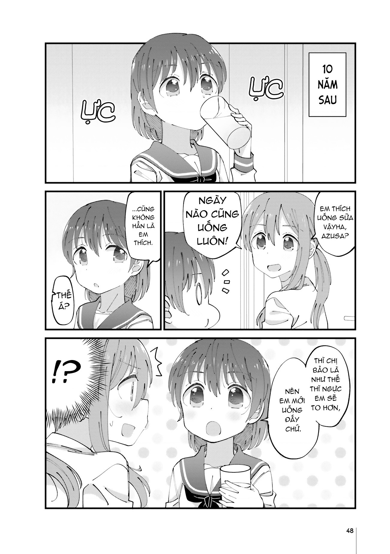 đọc truyện Hai Chị Em Age-gap Đã Đến Tuổi Ấy Chương 12 ảnh 3 tại Thiên Thai Truyện