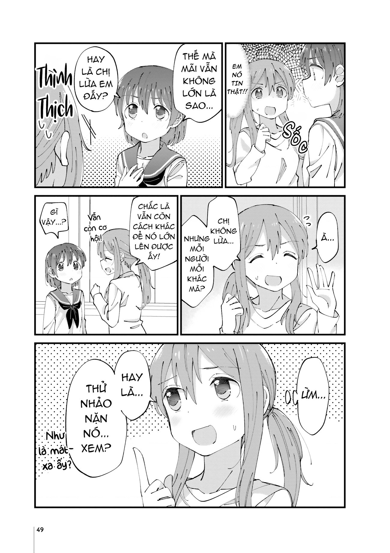 đọc truyện Hai Chị Em Age-gap Đã Đến Tuổi Ấy Chương 12 ảnh 4 tại Thiên Thai Truyện