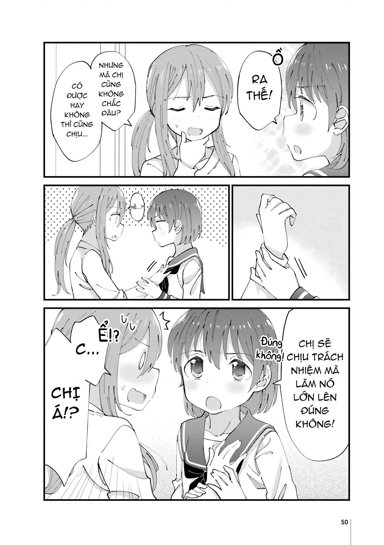 đọc truyện Hai Chị Em Age-gap Đã Đến Tuổi Ấy Chương 12 ảnh 5 tại Thiên Thai Truyện