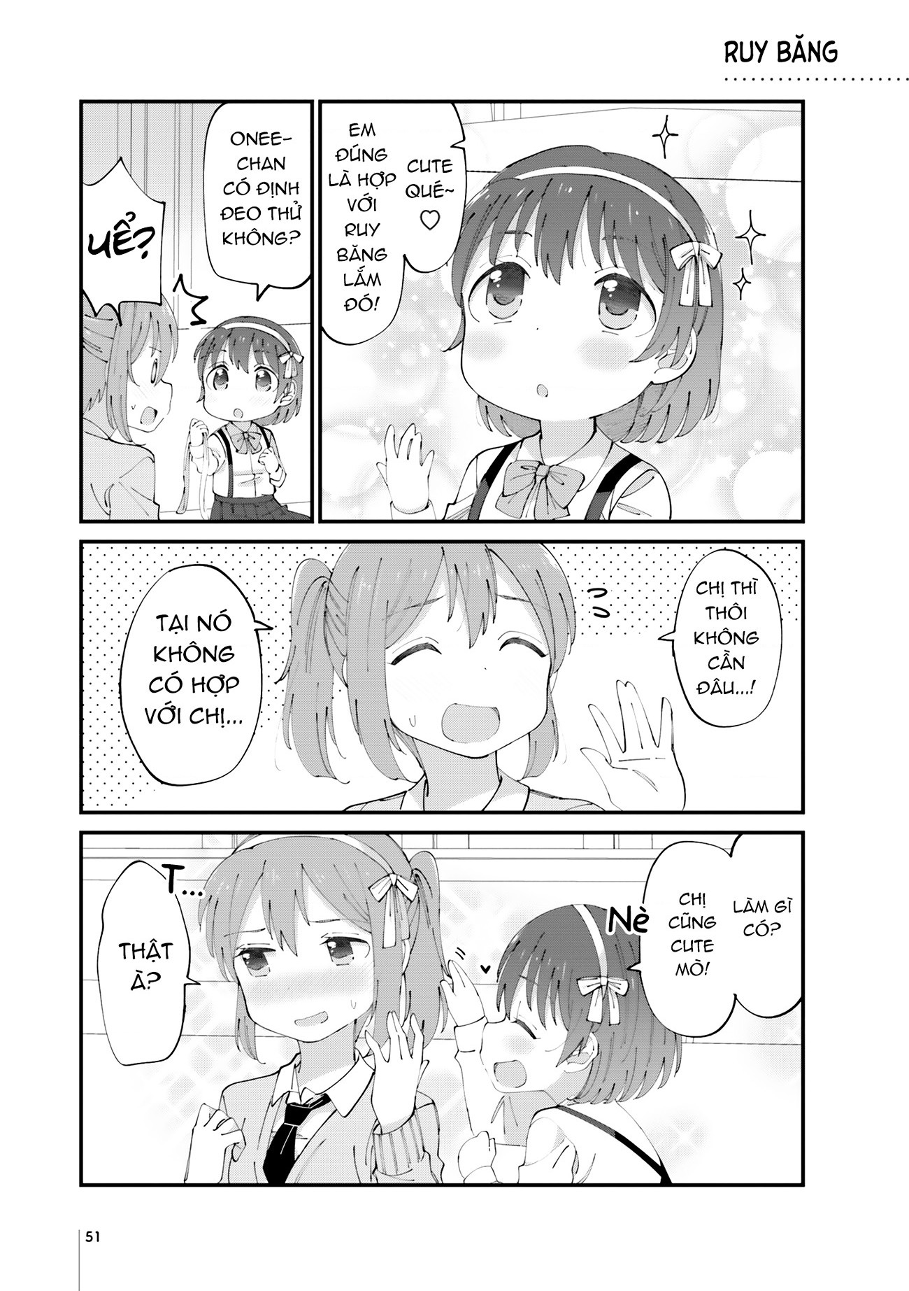 đọc truyện Hai Chị Em Age-gap Đã Đến Tuổi Ấy Chương 13 ảnh 2 tại Thiên Thai Truyện