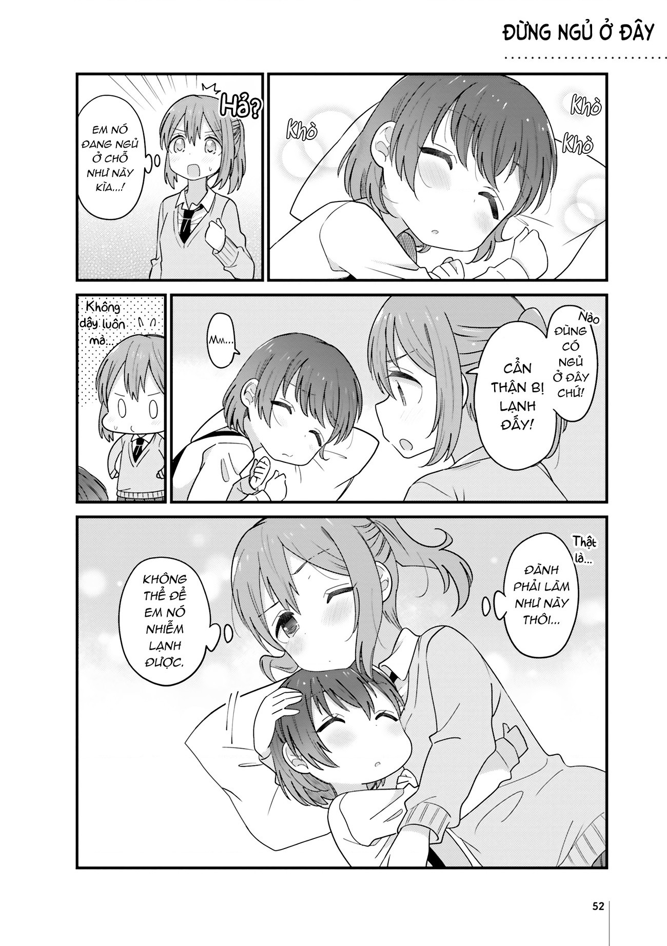 đọc truyện Hai Chị Em Age-gap Đã Đến Tuổi Ấy Chương 14 ảnh 2 tại Thiên Thai Truyện