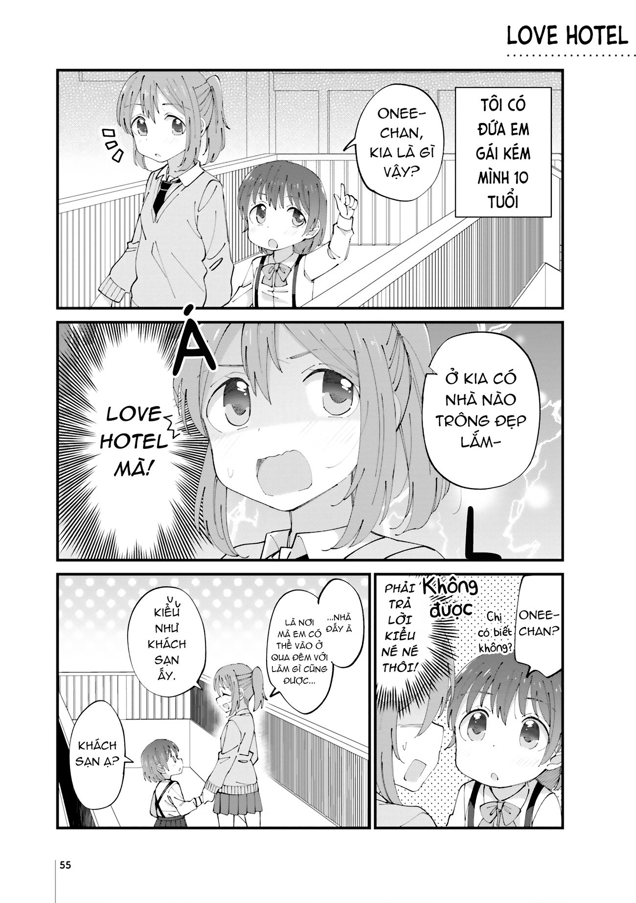 đọc truyện Hai Chị Em Age-gap Đã Đến Tuổi Ấy Chương 15 ảnh 2 tại Thiên Thai Truyện