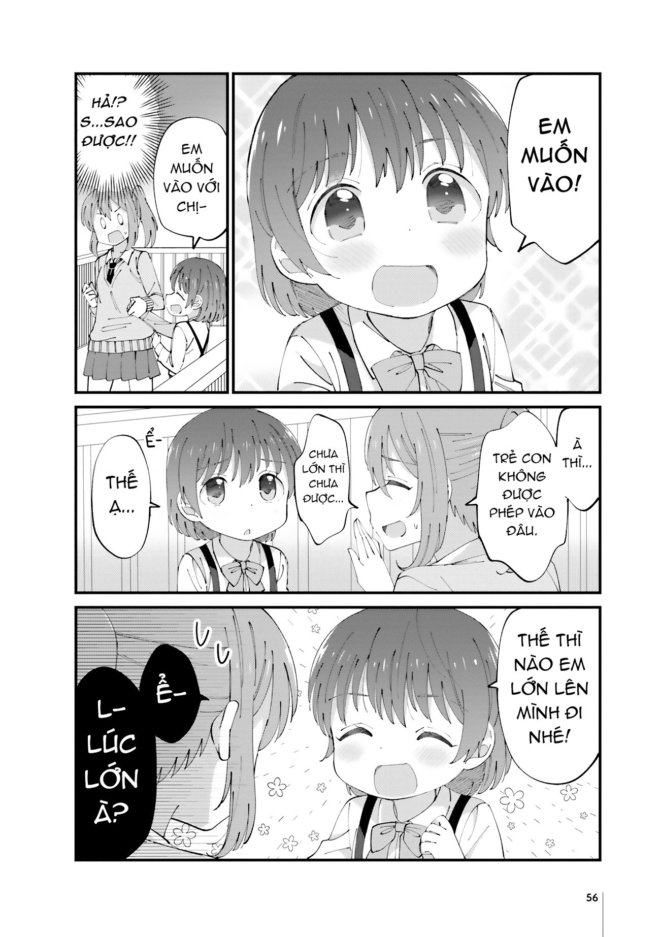 đọc truyện Hai Chị Em Age-gap Đã Đến Tuổi Ấy Chương 15 ảnh 3 tại Thiên Thai Truyện