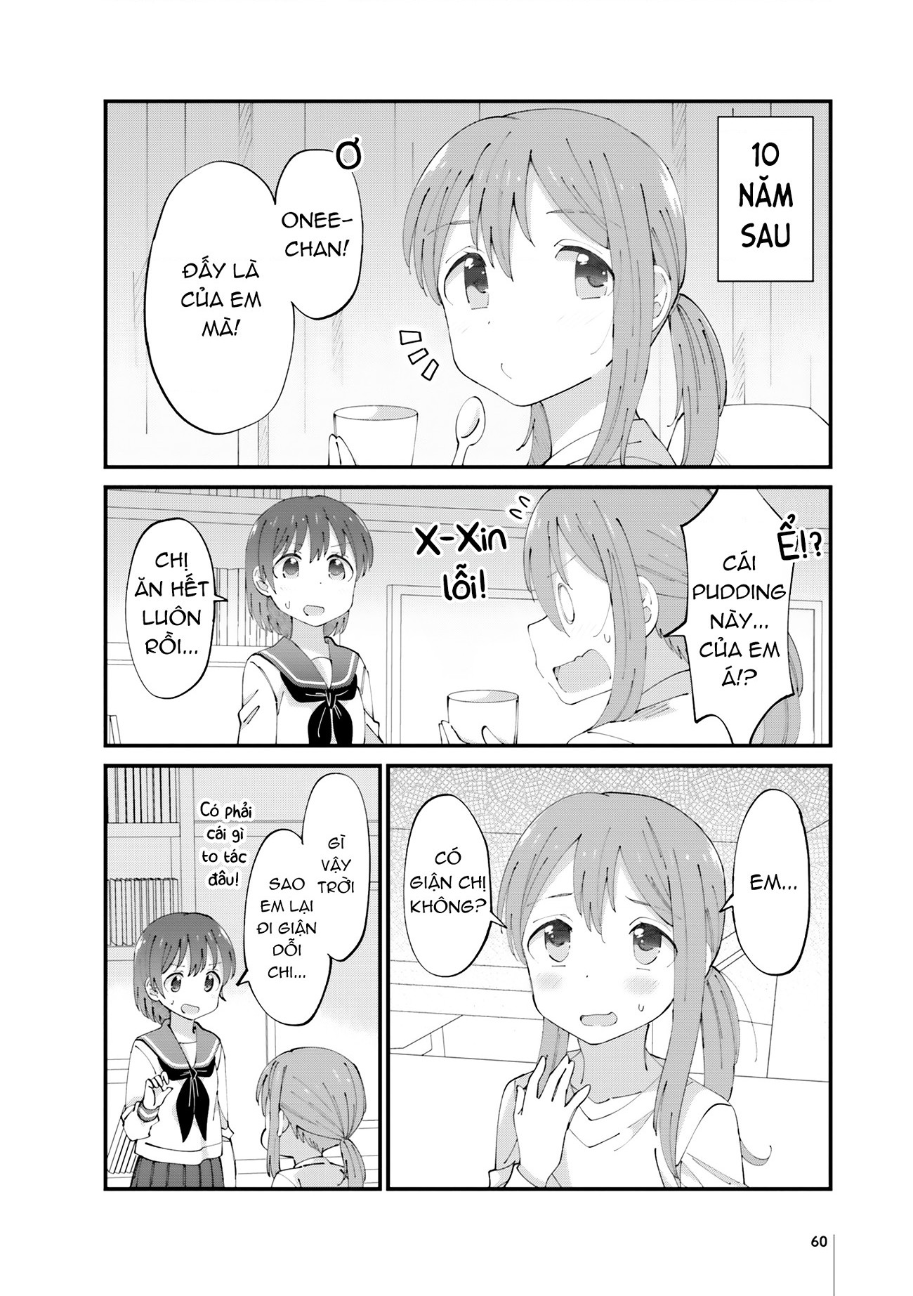 đọc truyện Hai Chị Em Age-gap Đã Đến Tuổi Ấy Chương 16 ảnh 3 tại Thiên Thai Truyện