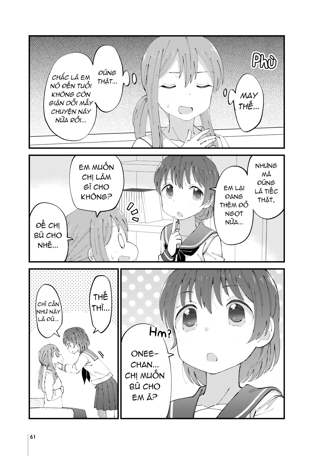 đọc truyện Hai Chị Em Age-gap Đã Đến Tuổi Ấy Chương 16 ảnh 4 tại Thiên Thai Truyện