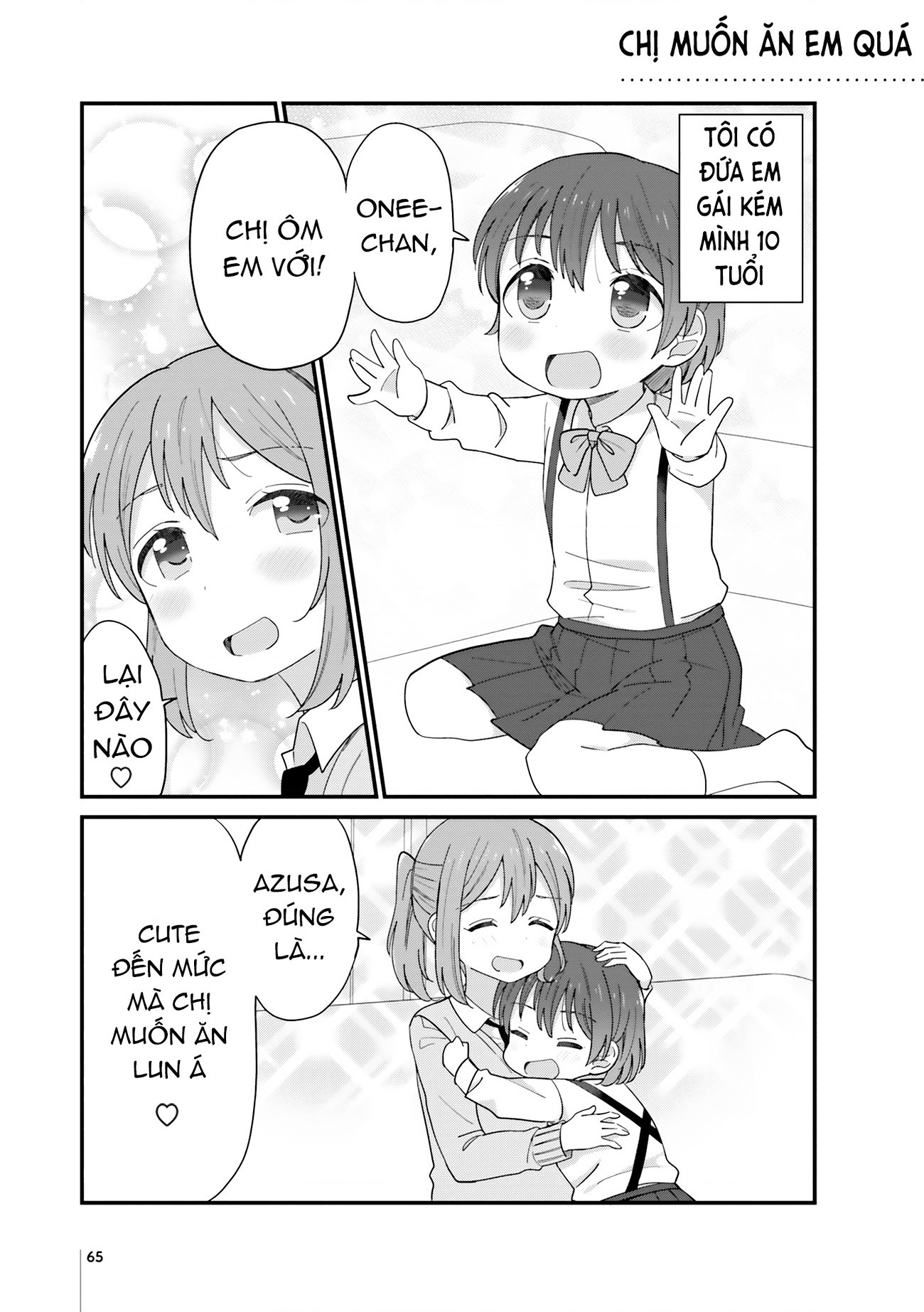 đọc truyện Hai Chị Em Age-gap Đã Đến Tuổi Ấy Chương 17 ảnh 2 tại Thiên Thai Truyện