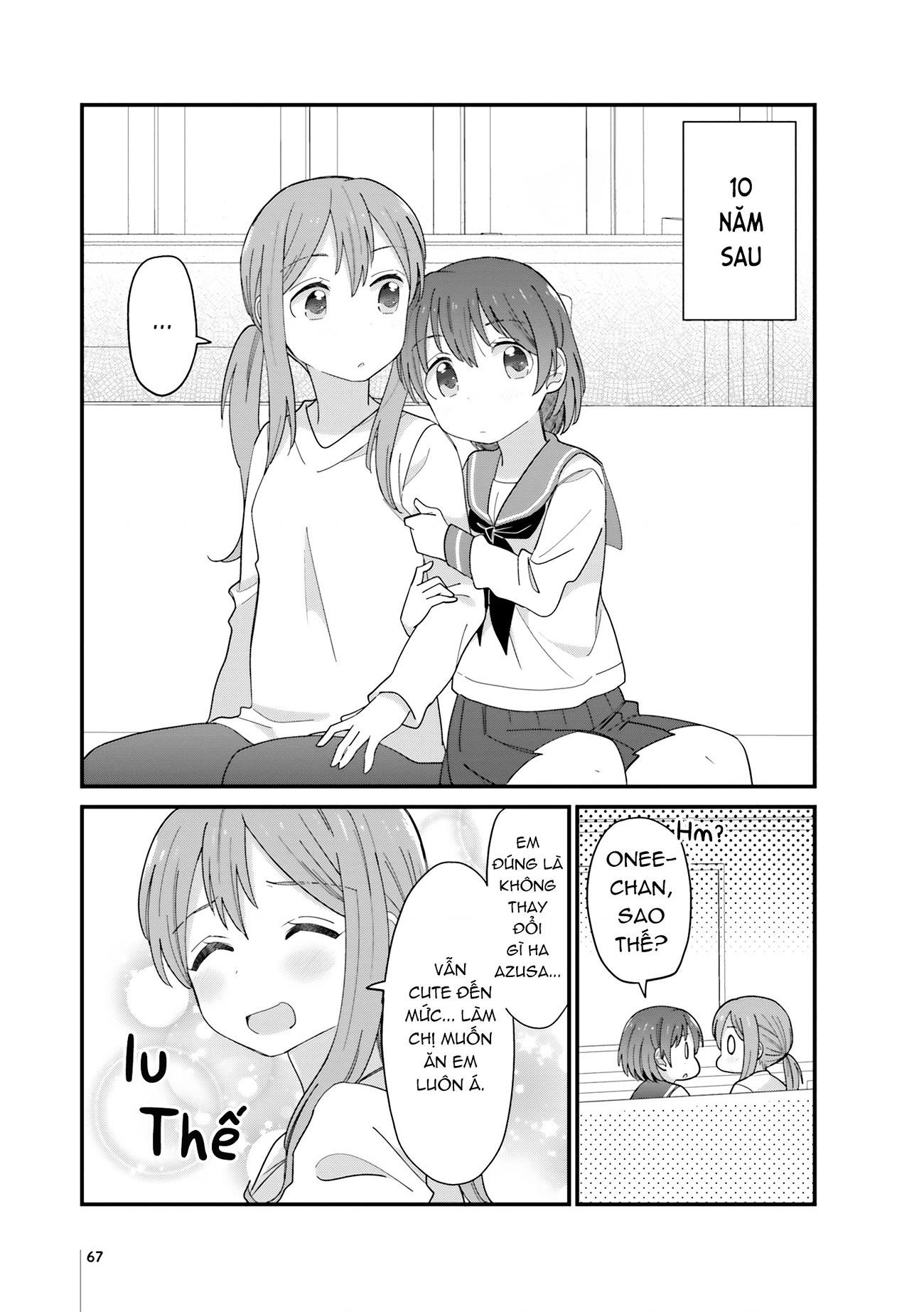 đọc truyện Hai Chị Em Age-gap Đã Đến Tuổi Ấy Chương 17 ảnh 4 tại Thiên Thai Truyện