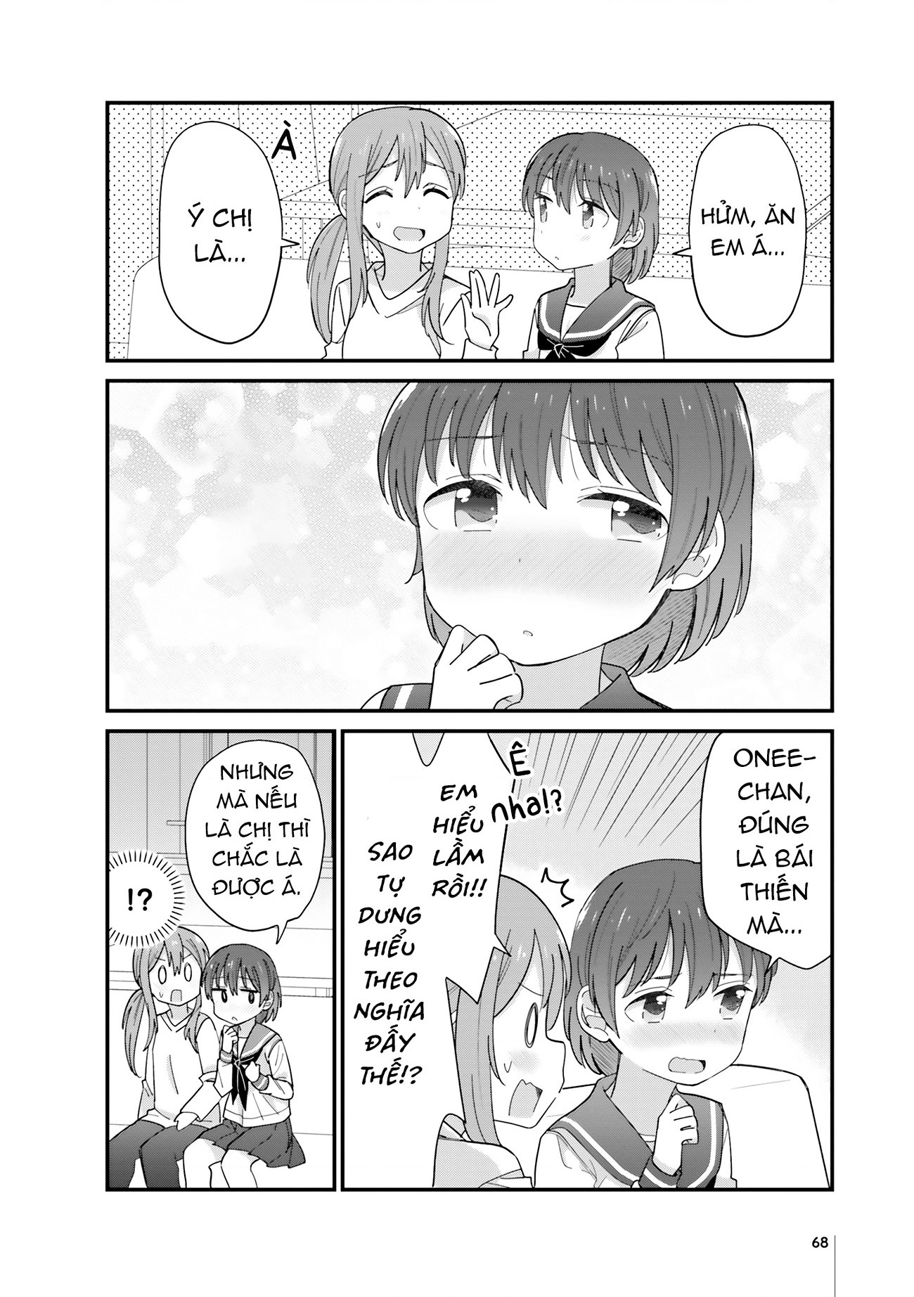 đọc truyện Hai Chị Em Age-gap Đã Đến Tuổi Ấy Chương 17 ảnh 5 tại Thiên Thai Truyện