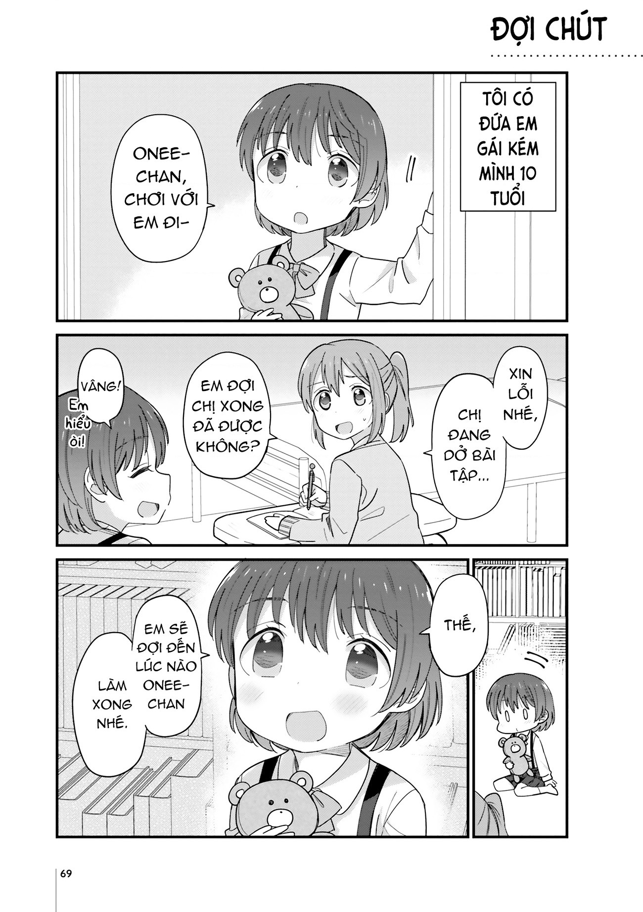 đọc truyện Hai Chị Em Age-gap Đã Đến Tuổi Ấy Chương 18 ảnh 2 tại Thiên Thai Truyện