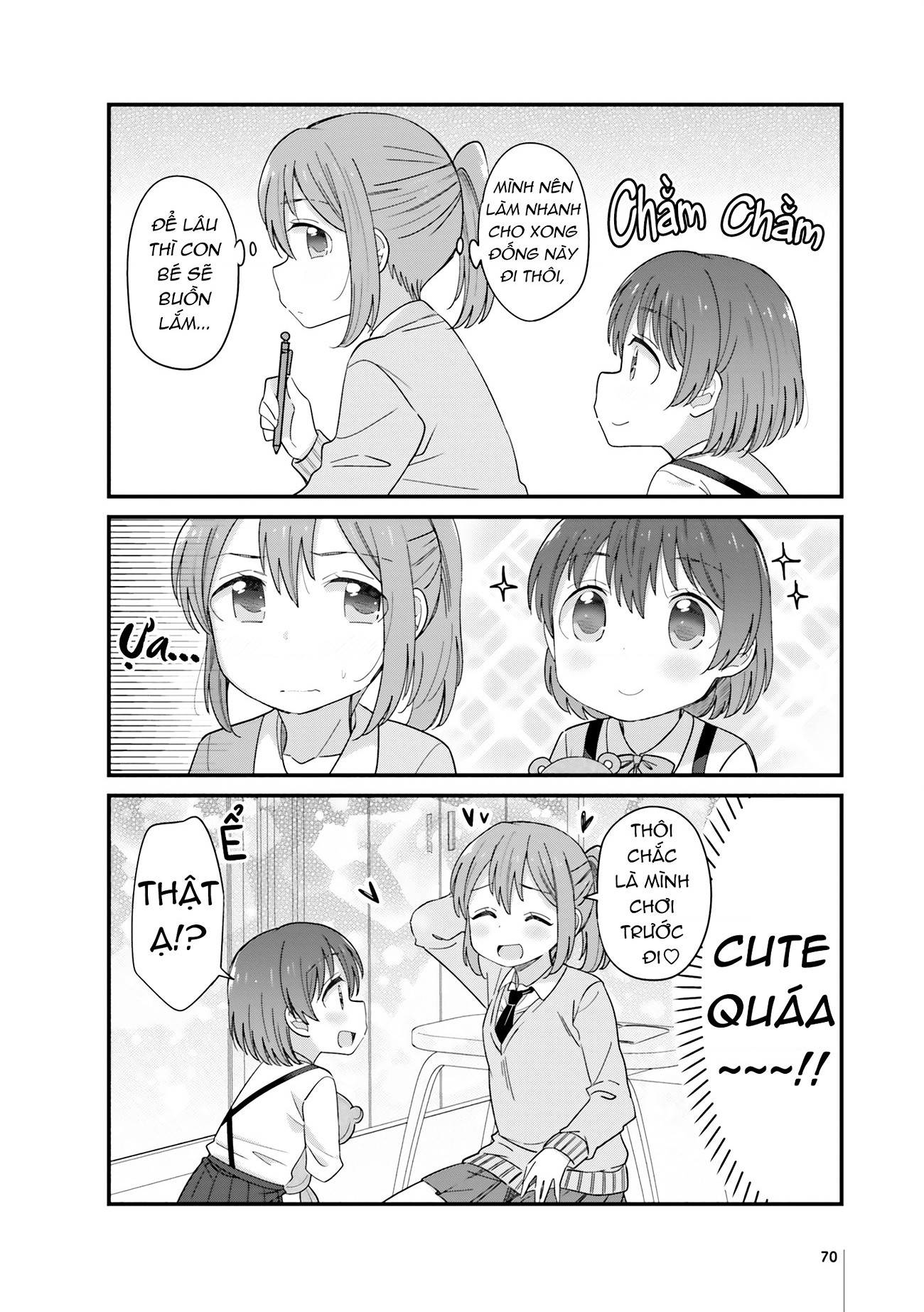 đọc truyện Hai Chị Em Age-gap Đã Đến Tuổi Ấy Chương 18 ảnh 3 tại Thiên Thai Truyện