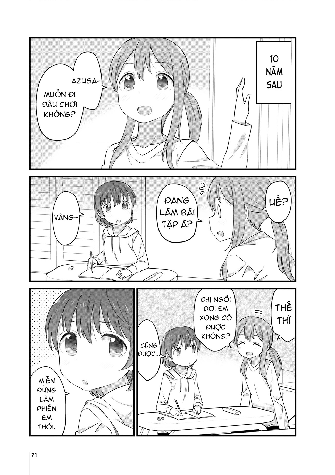 đọc truyện Hai Chị Em Age-gap Đã Đến Tuổi Ấy Chương 18 ảnh 4 tại Thiên Thai Truyện