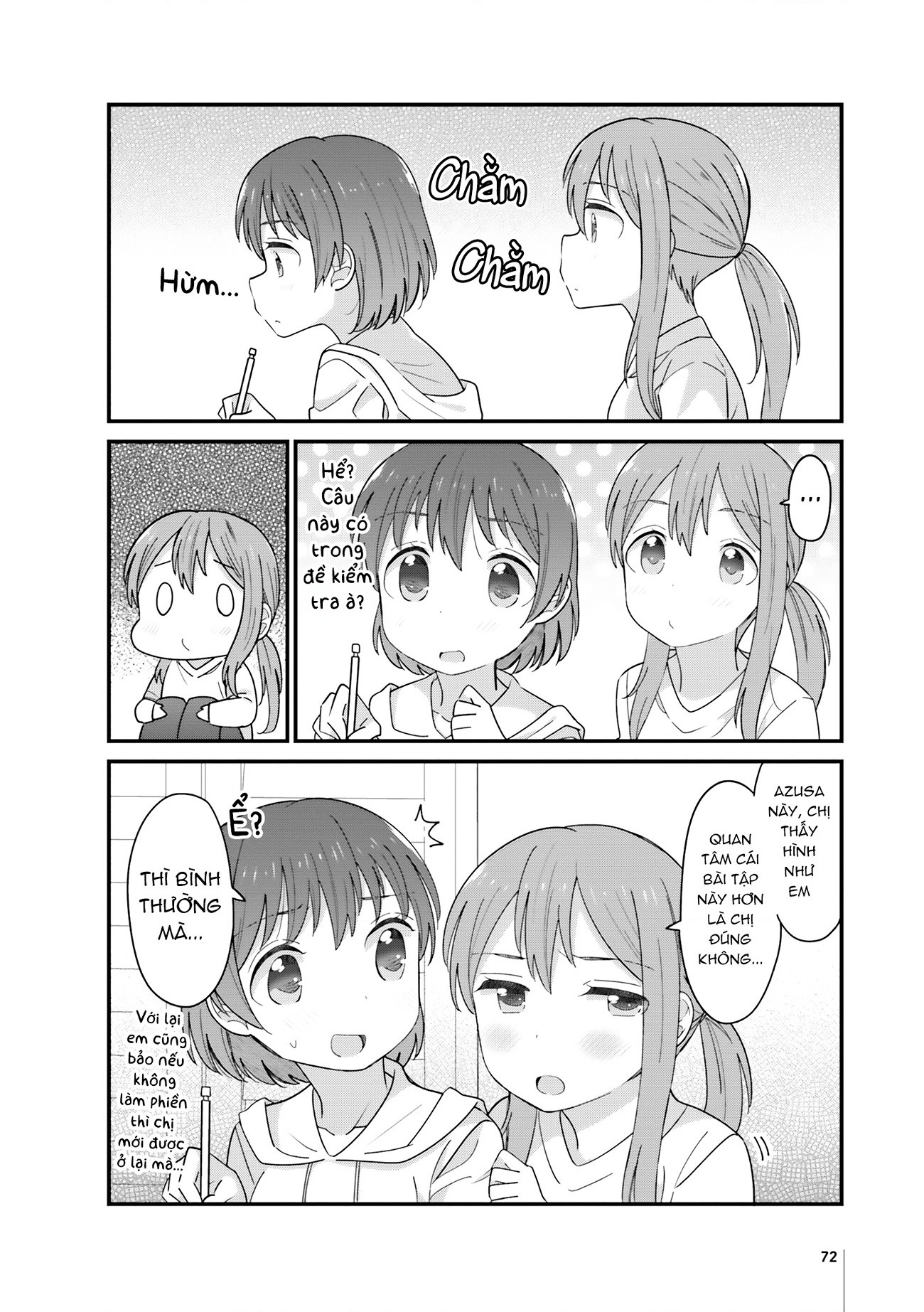 đọc truyện Hai Chị Em Age-gap Đã Đến Tuổi Ấy Chương 18 ảnh 5 tại Thiên Thai Truyện