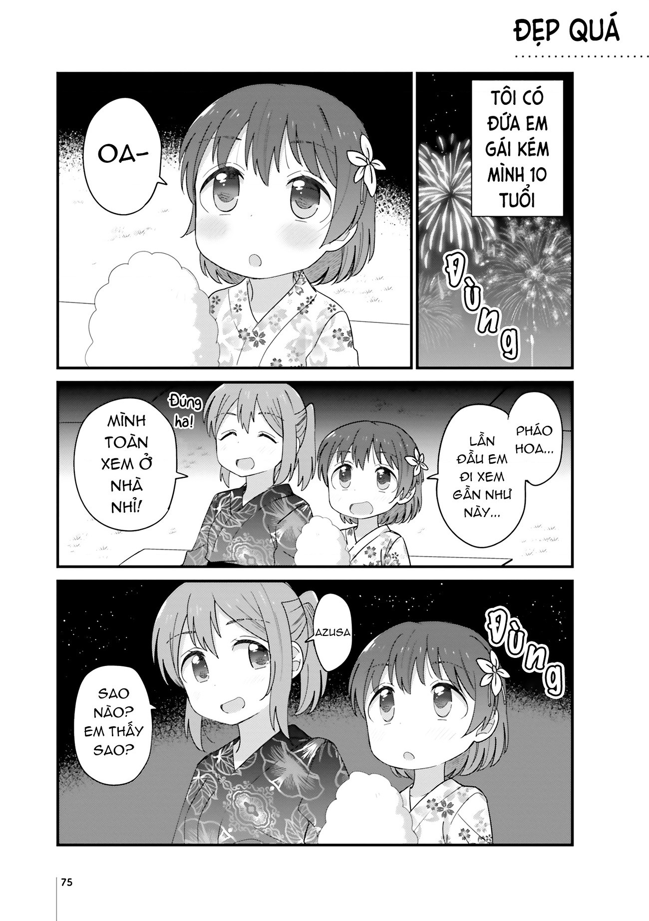 đọc truyện Hai Chị Em Age-gap Đã Đến Tuổi Ấy Chương 19 ảnh 2 tại Thiên Thai Truyện