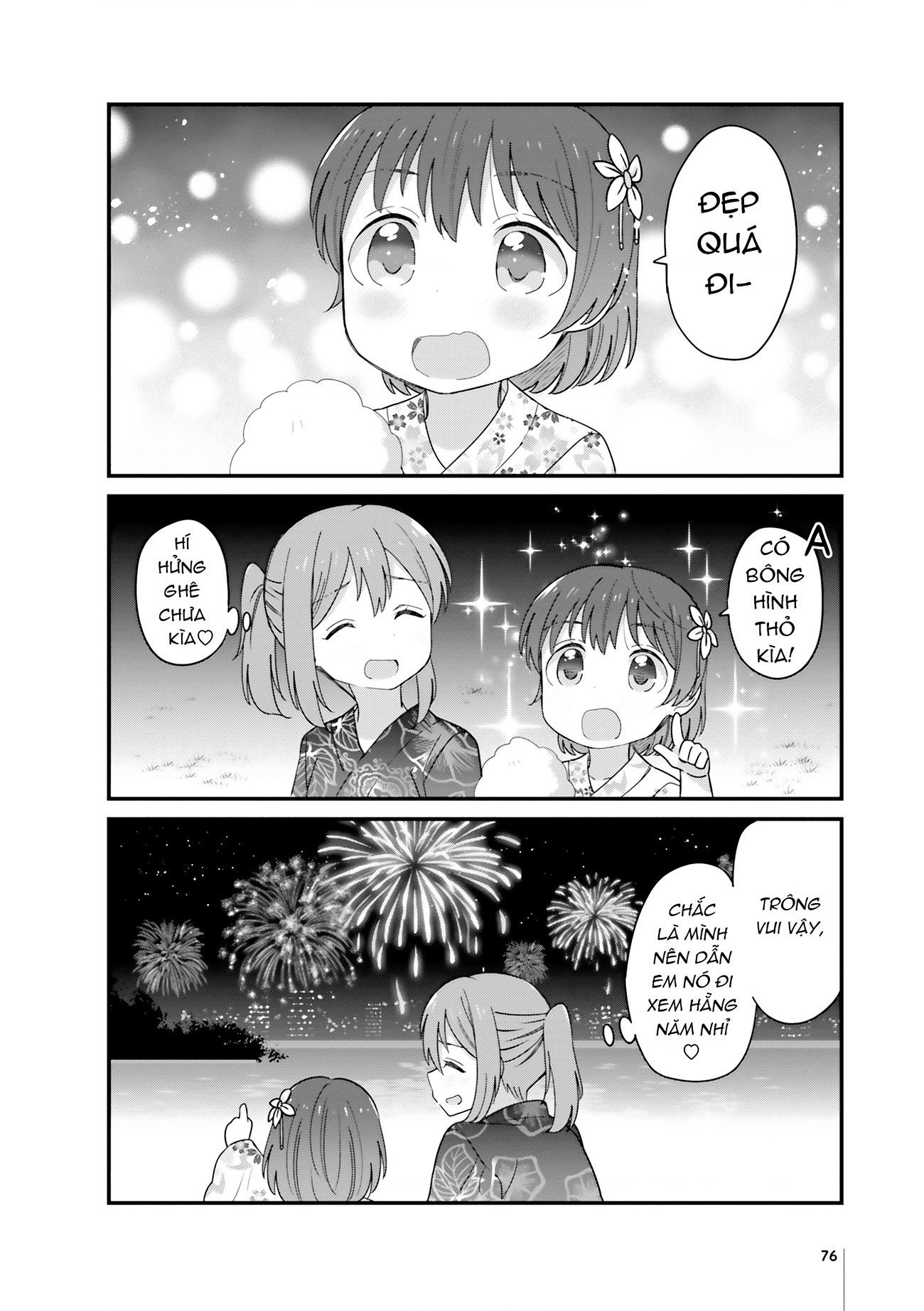 đọc truyện Hai Chị Em Age-gap Đã Đến Tuổi Ấy Chương 19 ảnh 3 tại Thiên Thai Truyện