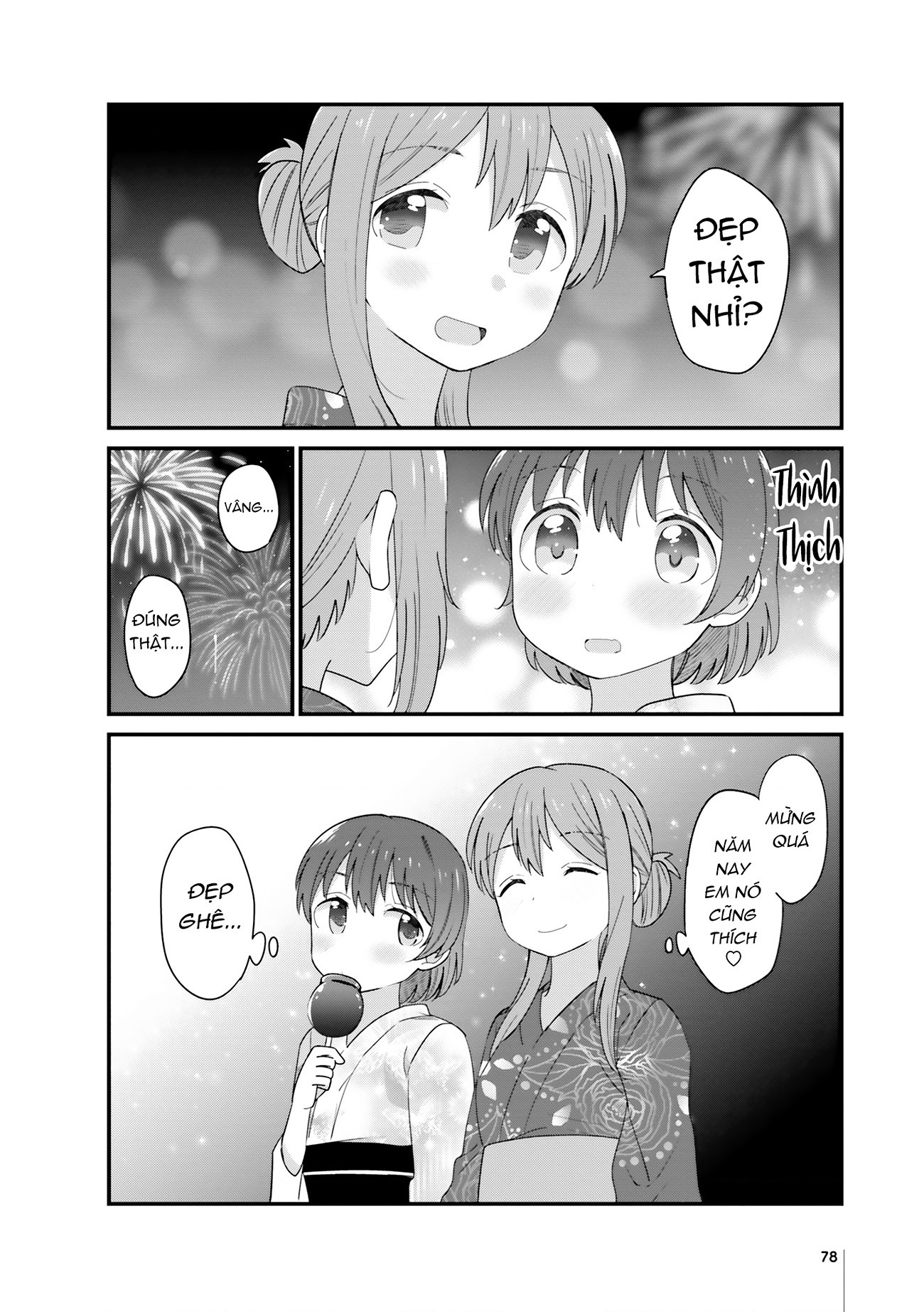 đọc truyện Hai Chị Em Age-gap Đã Đến Tuổi Ấy Chương 19 ảnh 5 tại Thiên Thai Truyện