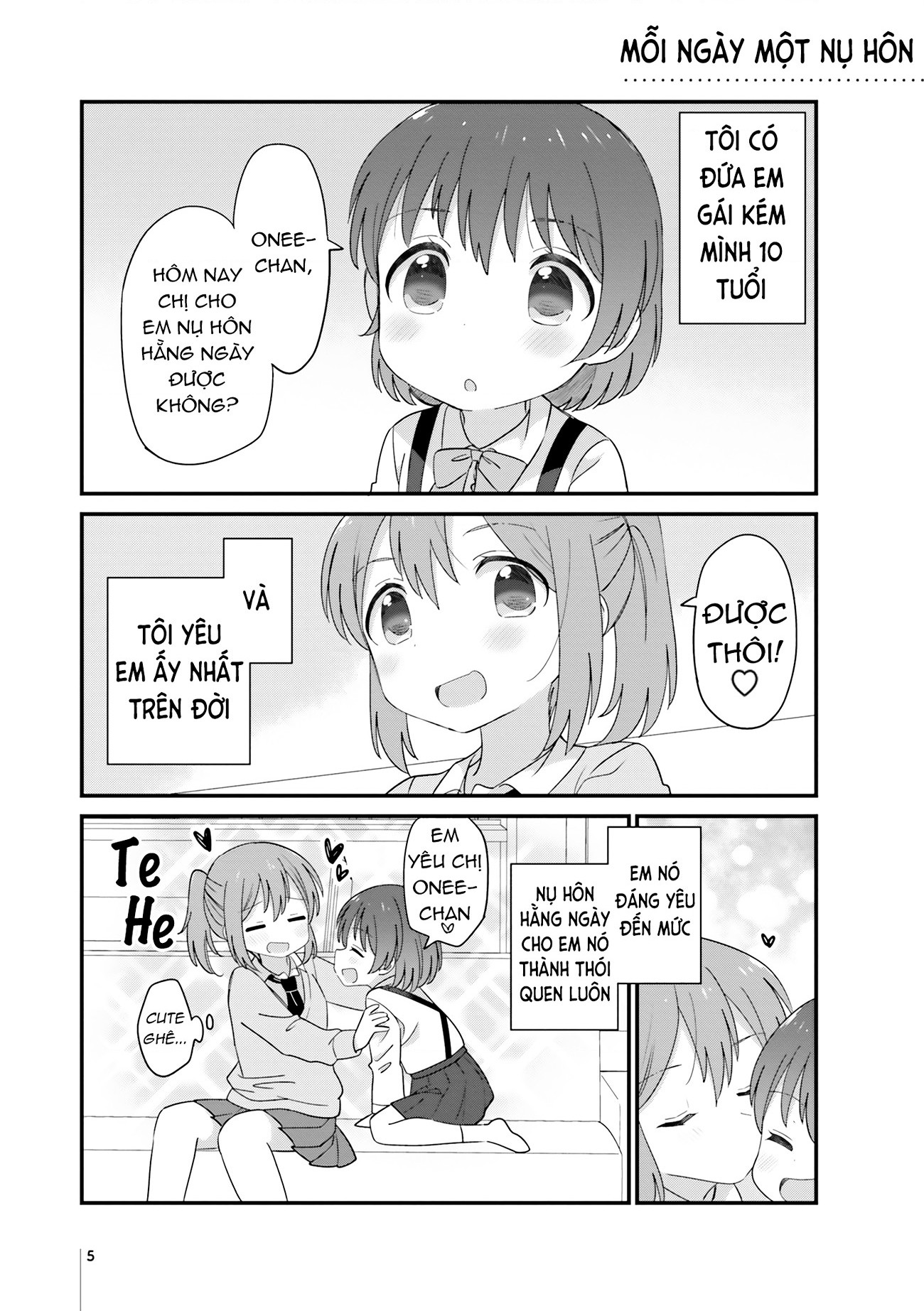 đọc truyện Hai Chị Em Age-gap Đã Đến Tuổi Ấy Chương 2 ảnh 2 tại Thiên Thai Truyện