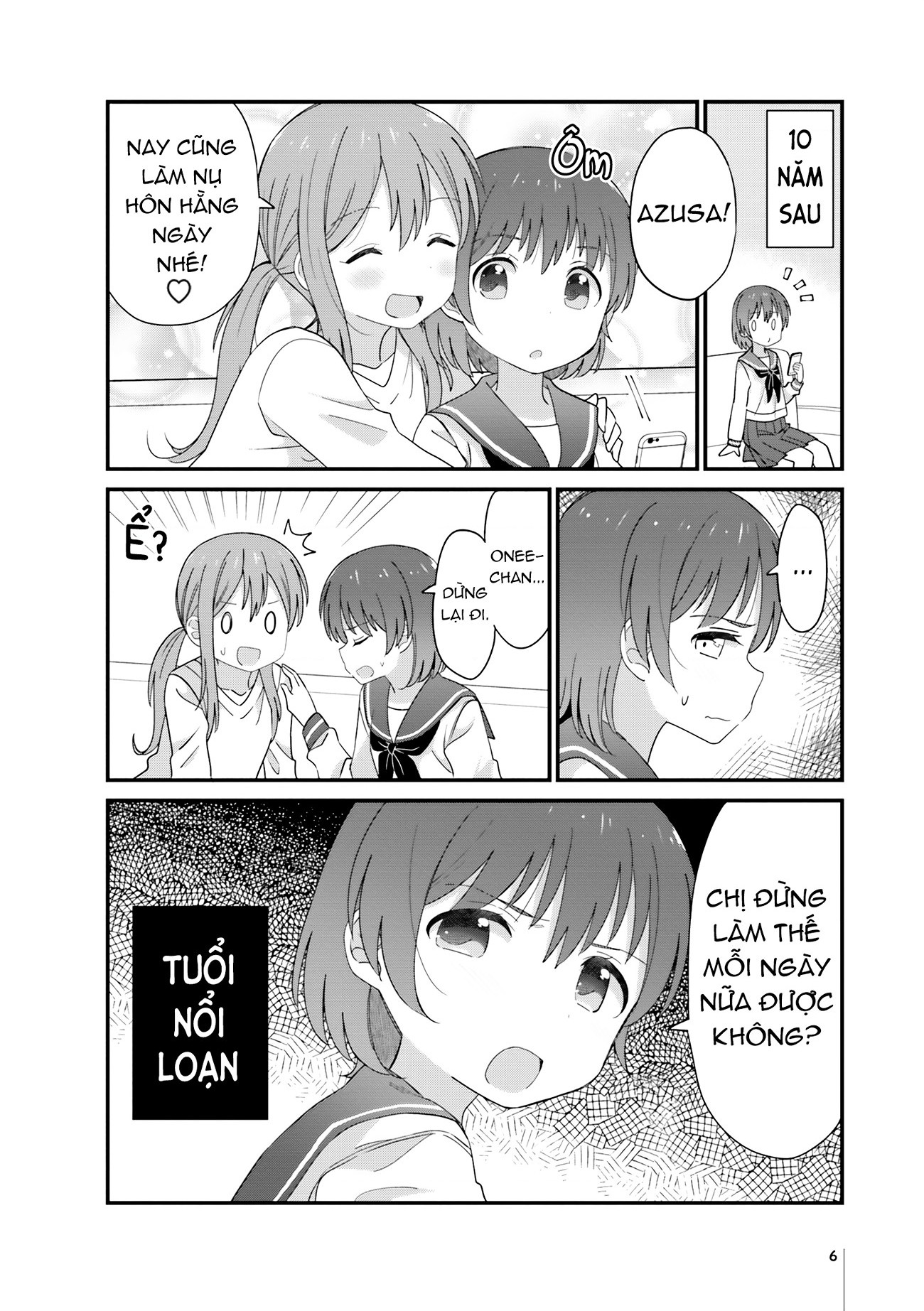 đọc truyện Hai Chị Em Age-gap Đã Đến Tuổi Ấy Chương 2 ảnh 3 tại Thiên Thai Truyện