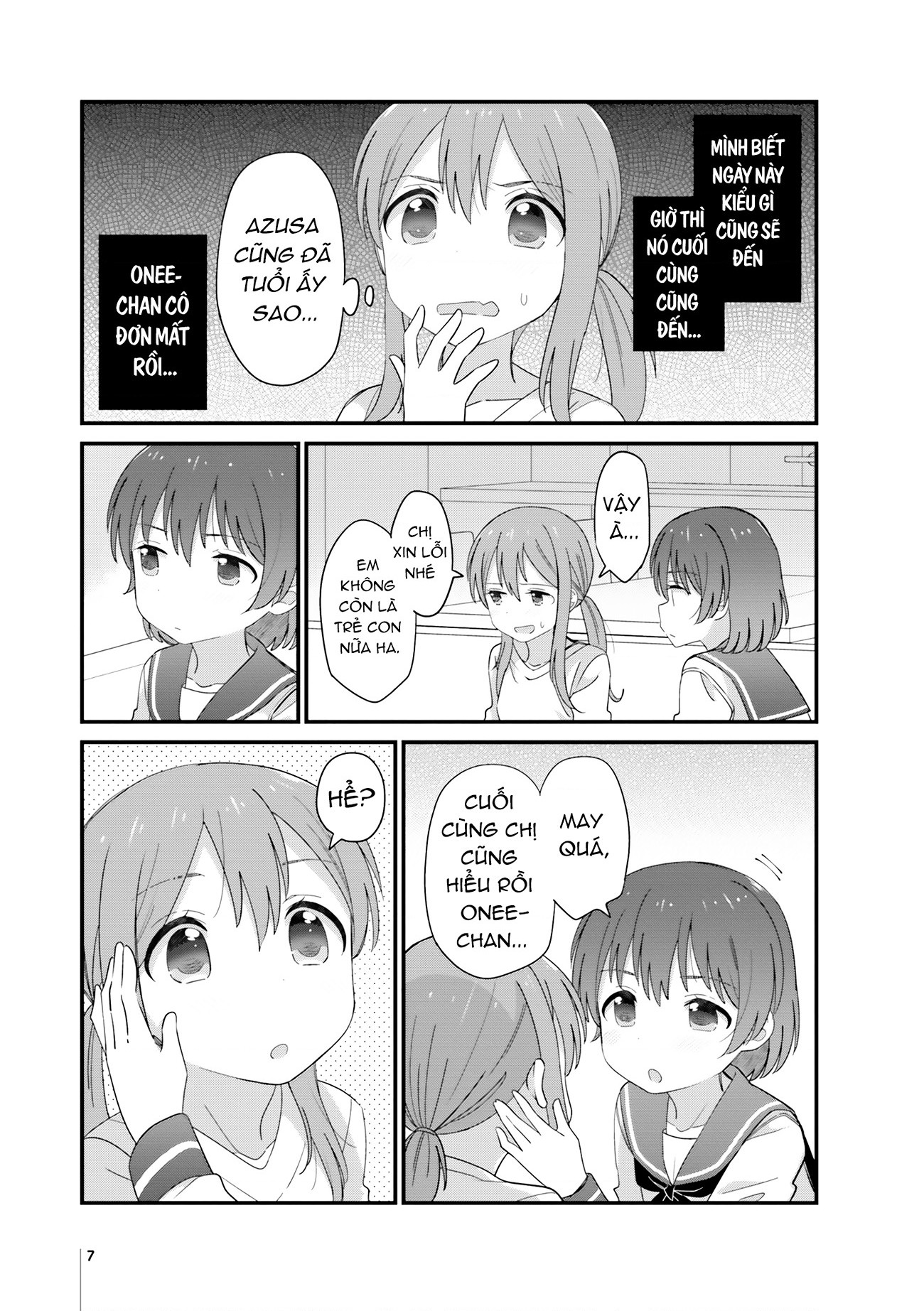 đọc truyện Hai Chị Em Age-gap Đã Đến Tuổi Ấy Chương 2 ảnh 4 tại Thiên Thai Truyện