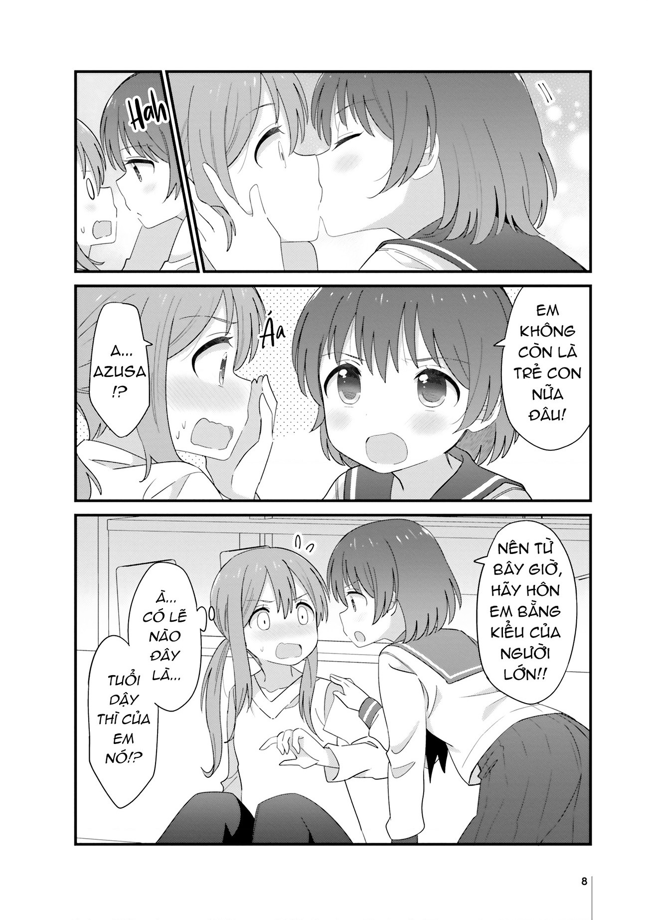 đọc truyện Hai Chị Em Age-gap Đã Đến Tuổi Ấy Chương 2 ảnh 5 tại Thiên Thai Truyện