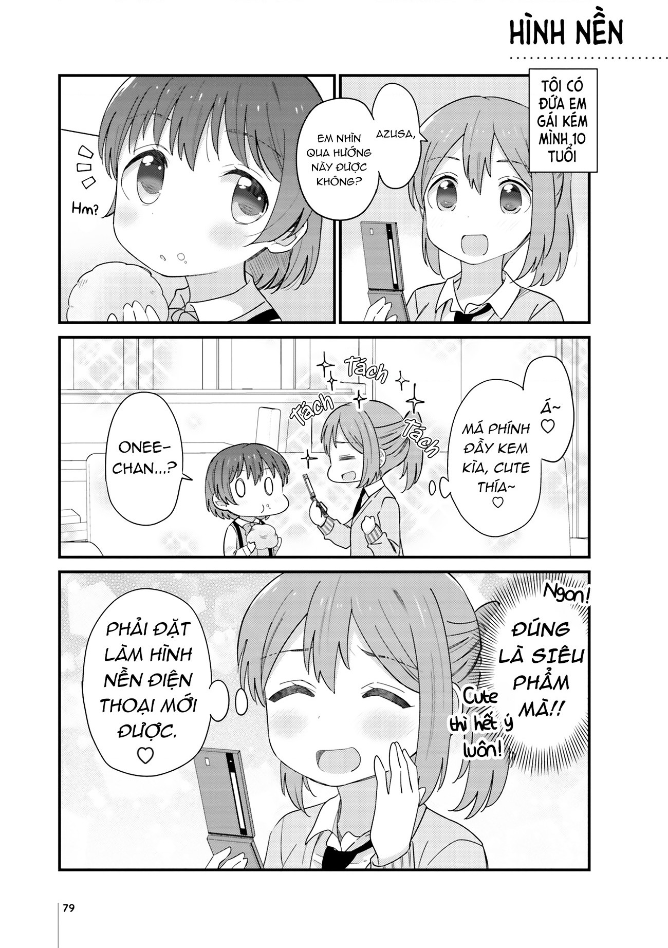 đọc truyện Hai Chị Em Age-gap Đã Đến Tuổi Ấy Chương 20 ảnh 2 tại Thiên Thai Truyện