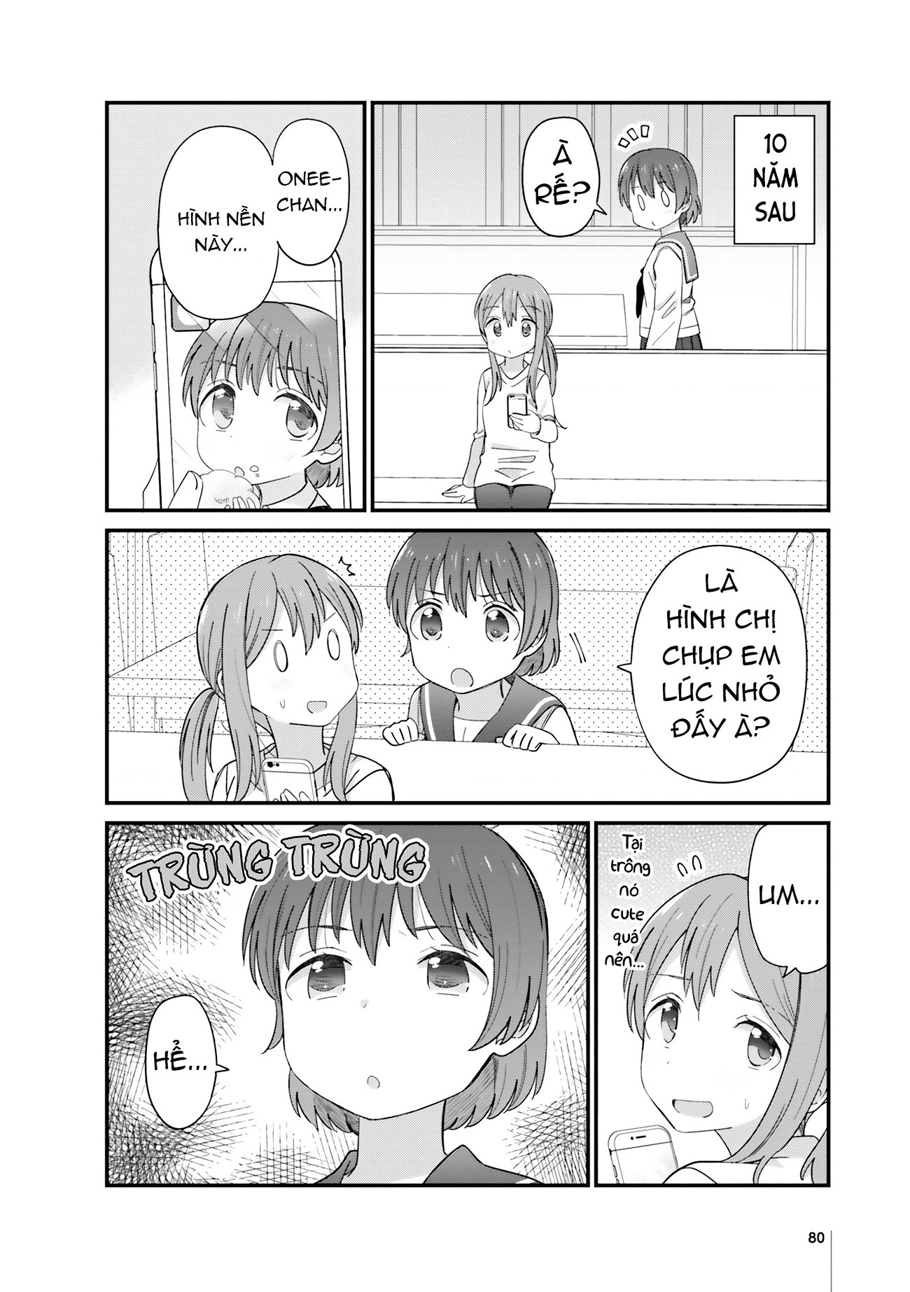 đọc truyện Hai Chị Em Age-gap Đã Đến Tuổi Ấy Chương 20 ảnh 3 tại Thiên Thai Truyện